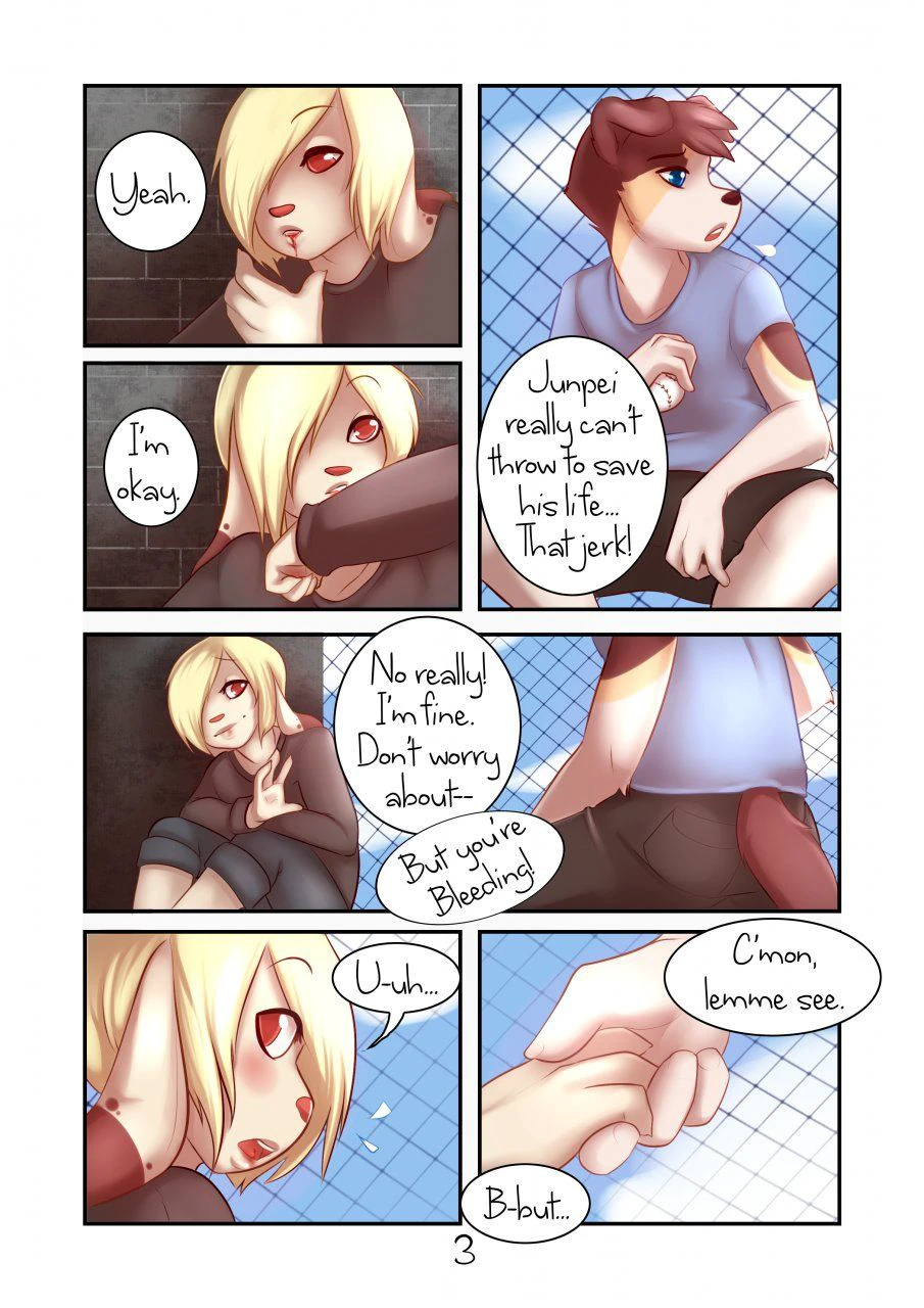 Kiss In The Rain — page 3