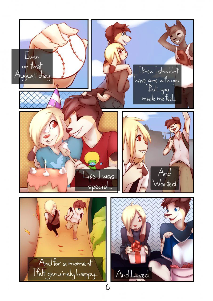 Kiss In The Rain — page 6