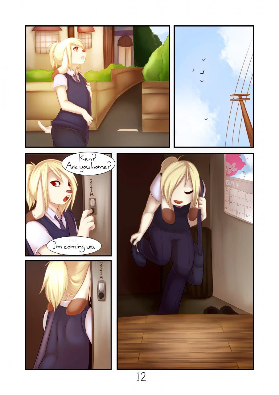 Kiss In The Rain — page 12