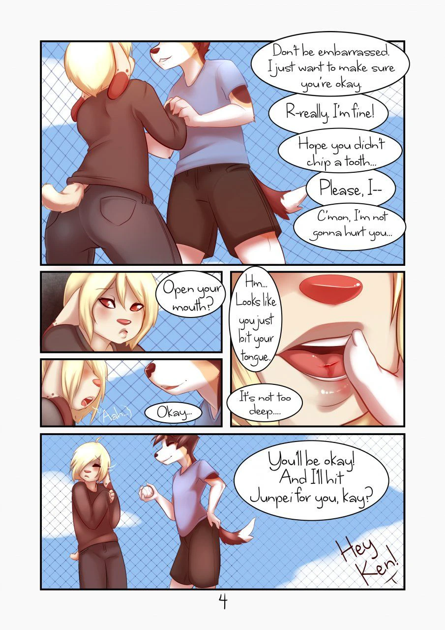Kiss In The Rain — page 4