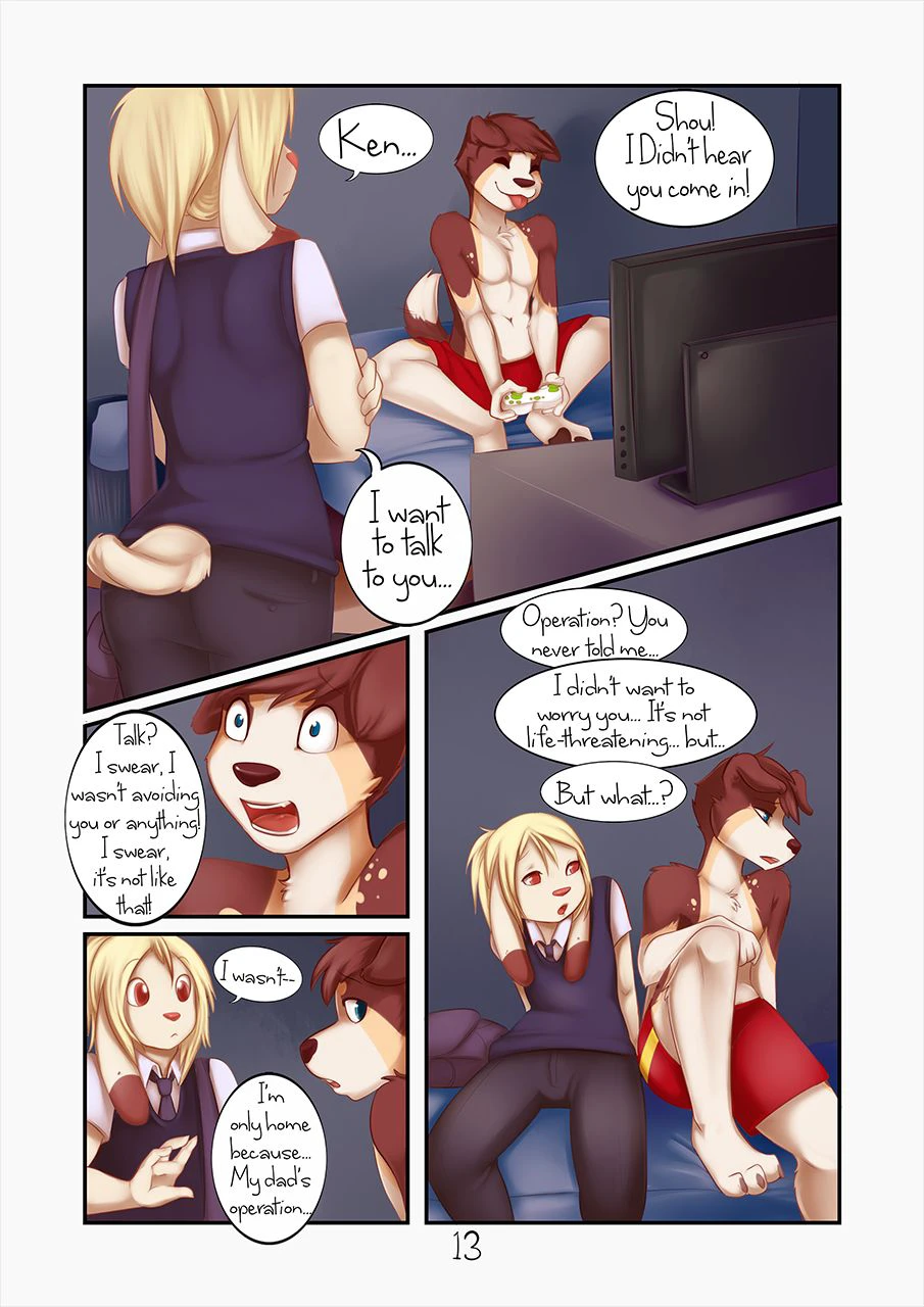 Kiss In The Rain — page 13