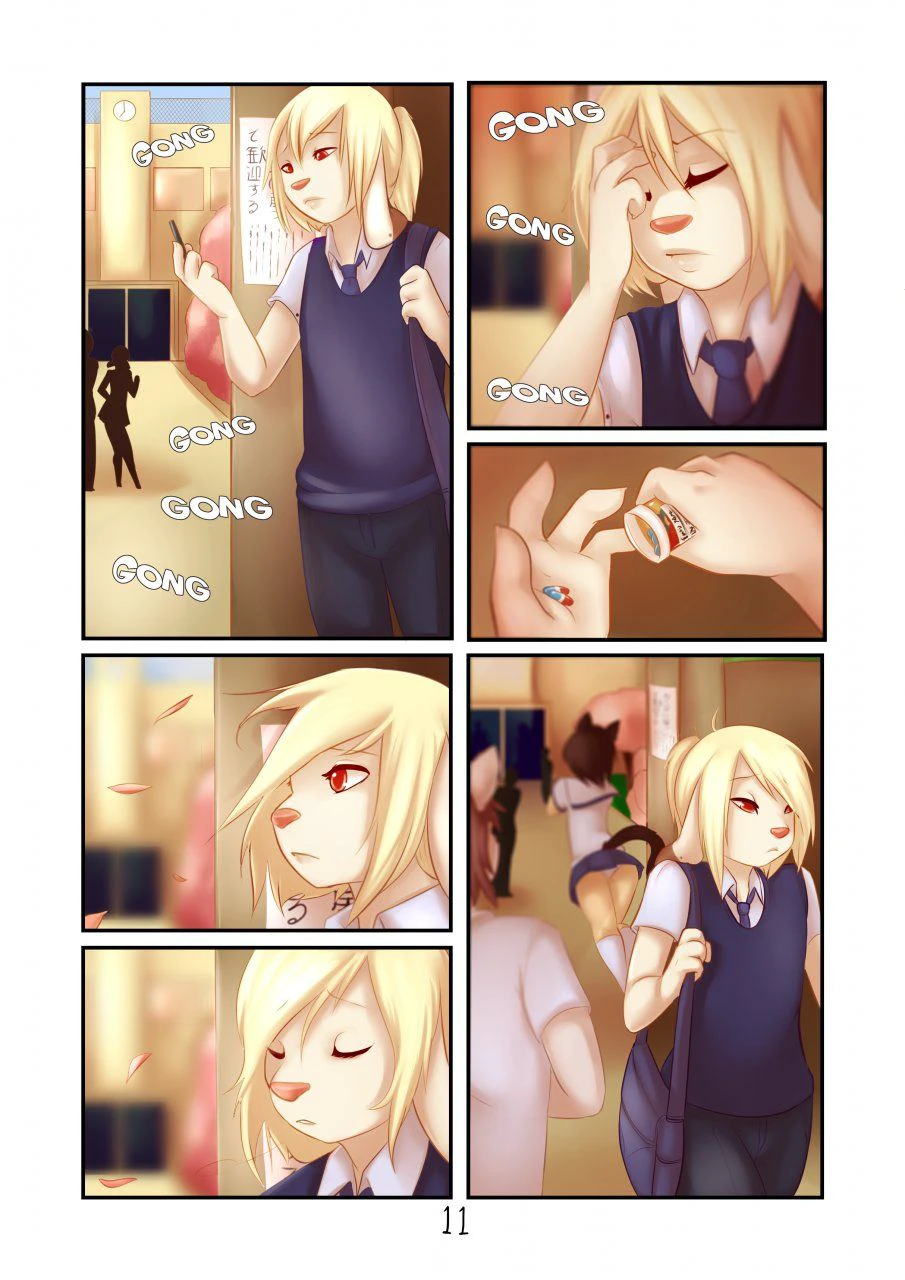 Kiss In The Rain — page 11