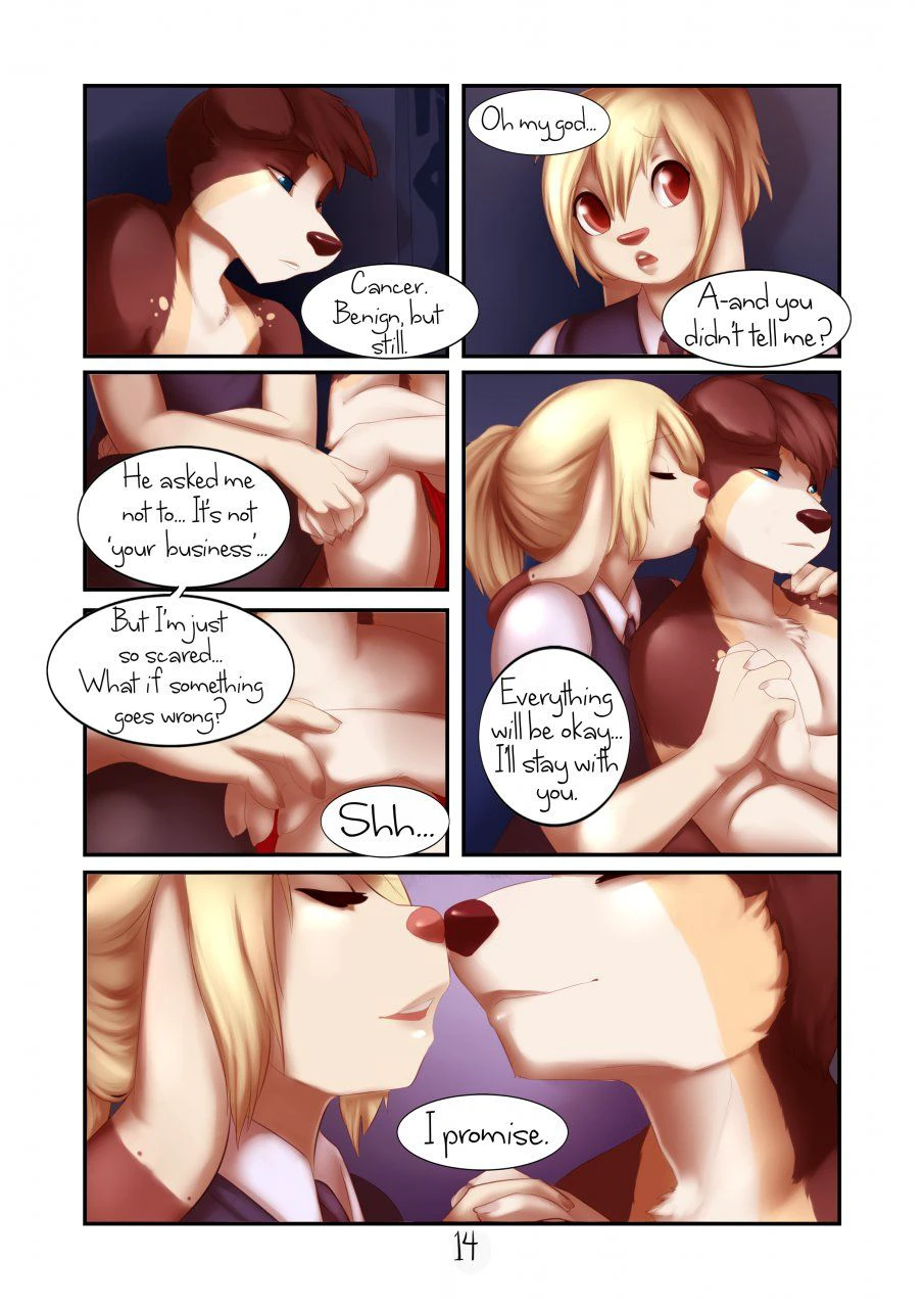 Kiss In The Rain — page 14