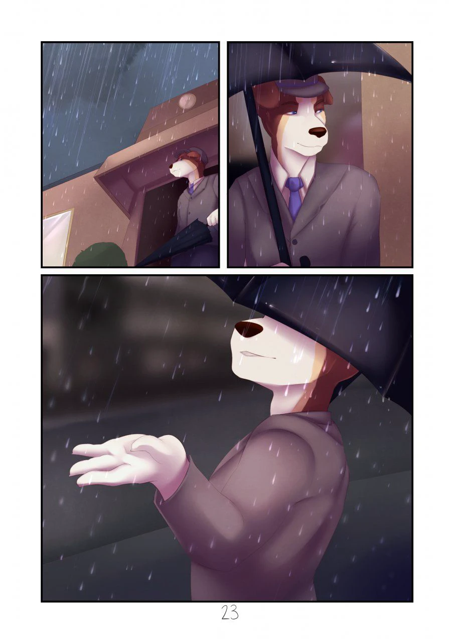 Kiss In The Rain — page 23