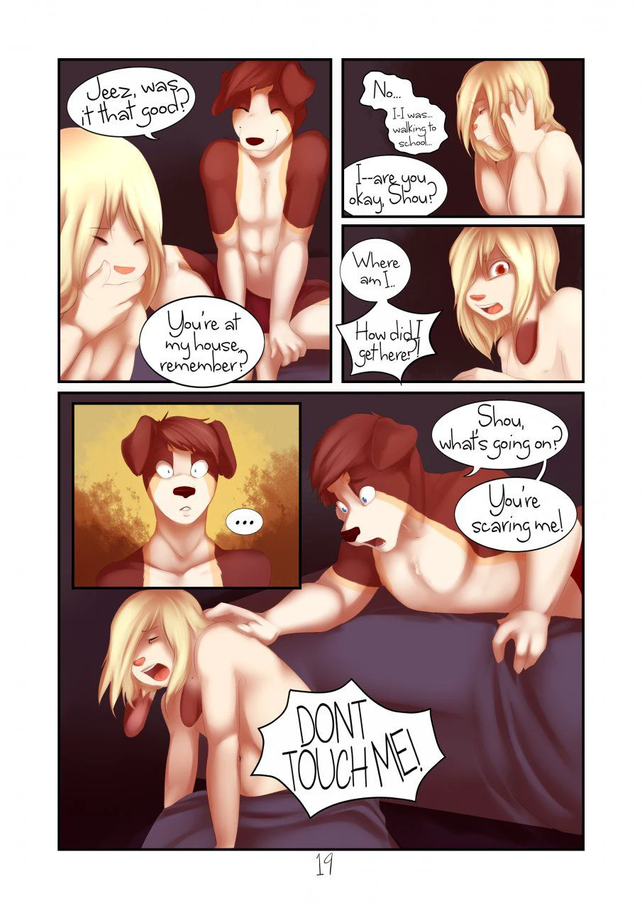 Kiss In The Rain — page 19
