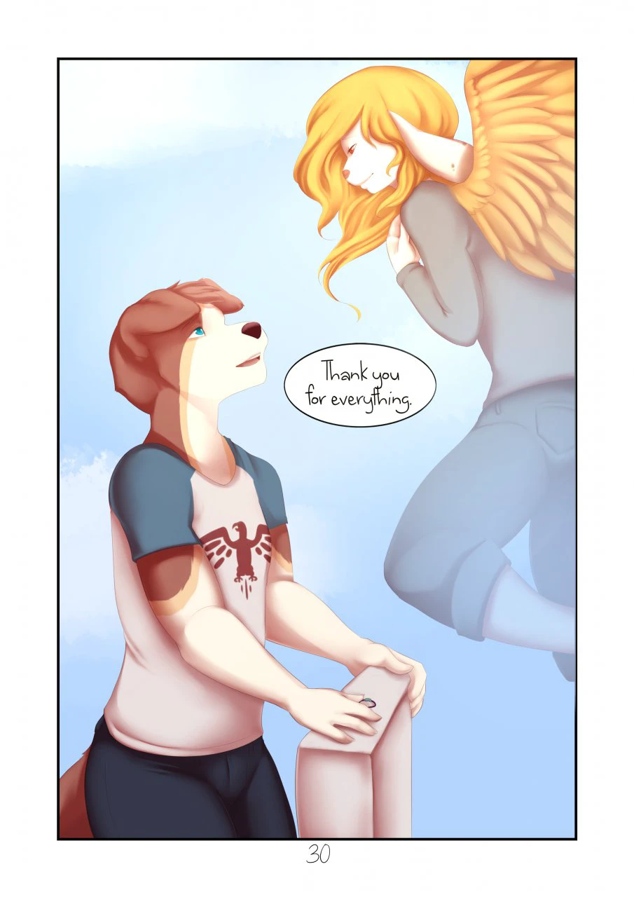 Kiss In The Rain — page 30