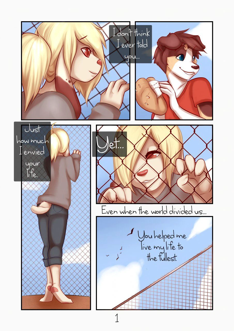 Kiss In The Rain — page 1