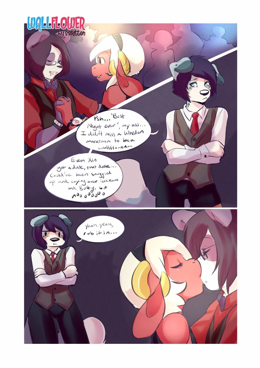 Wallflower cover