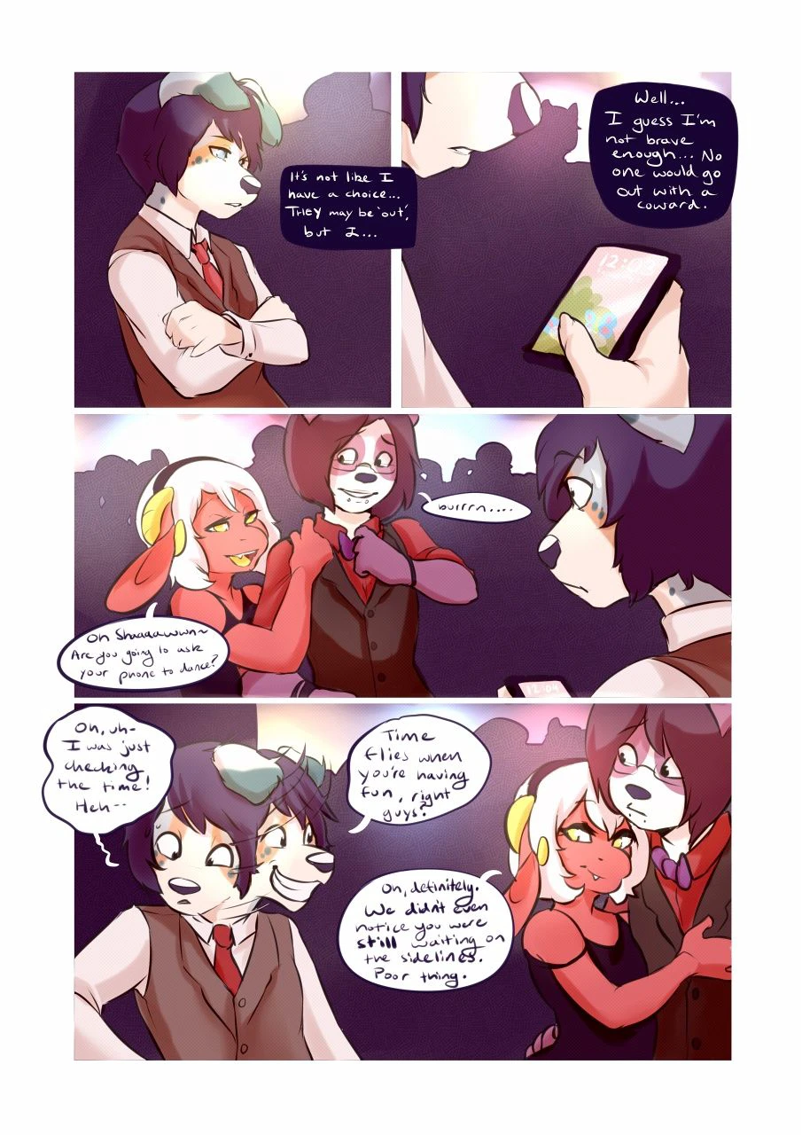 Wallflower — page 1