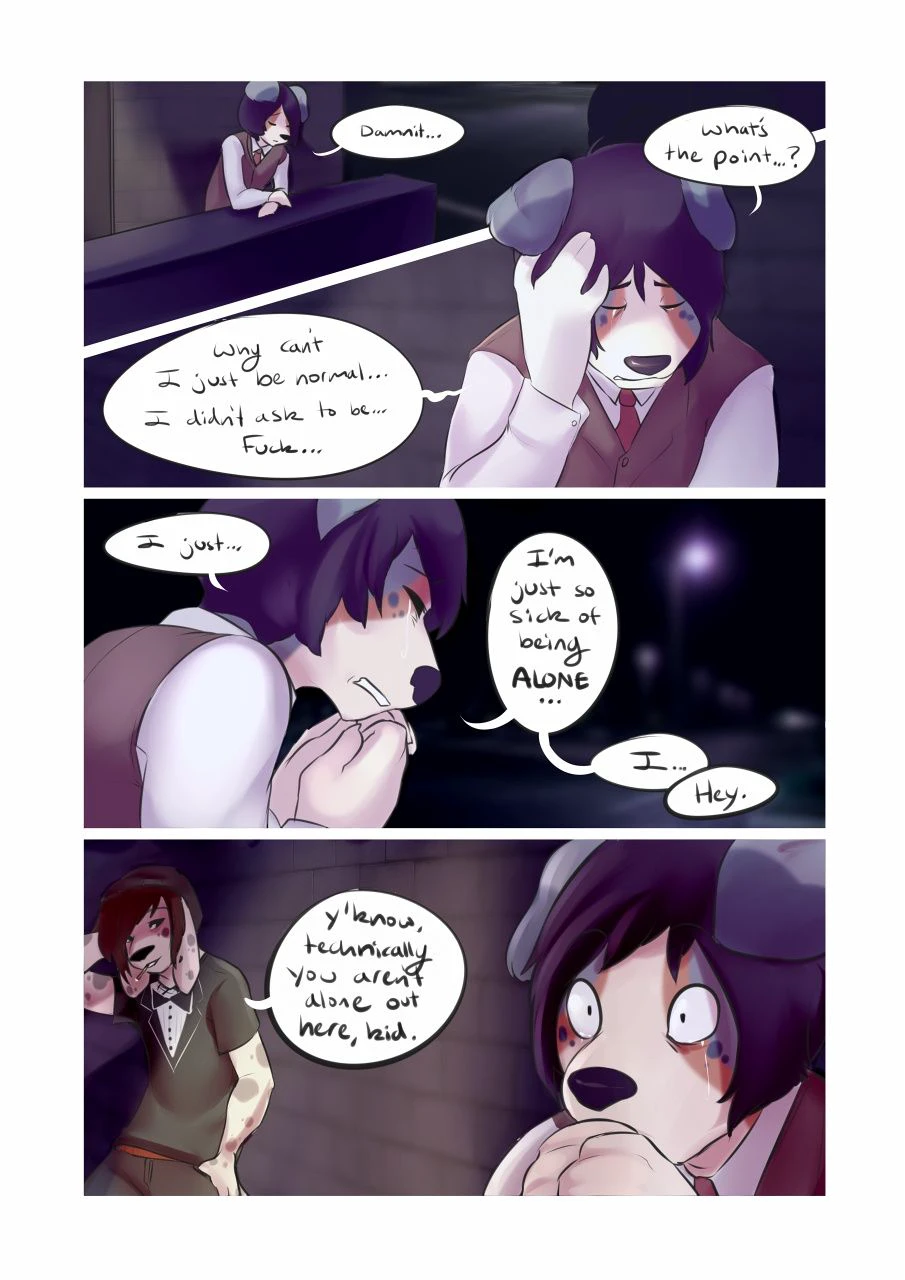 Wallflower — page 3