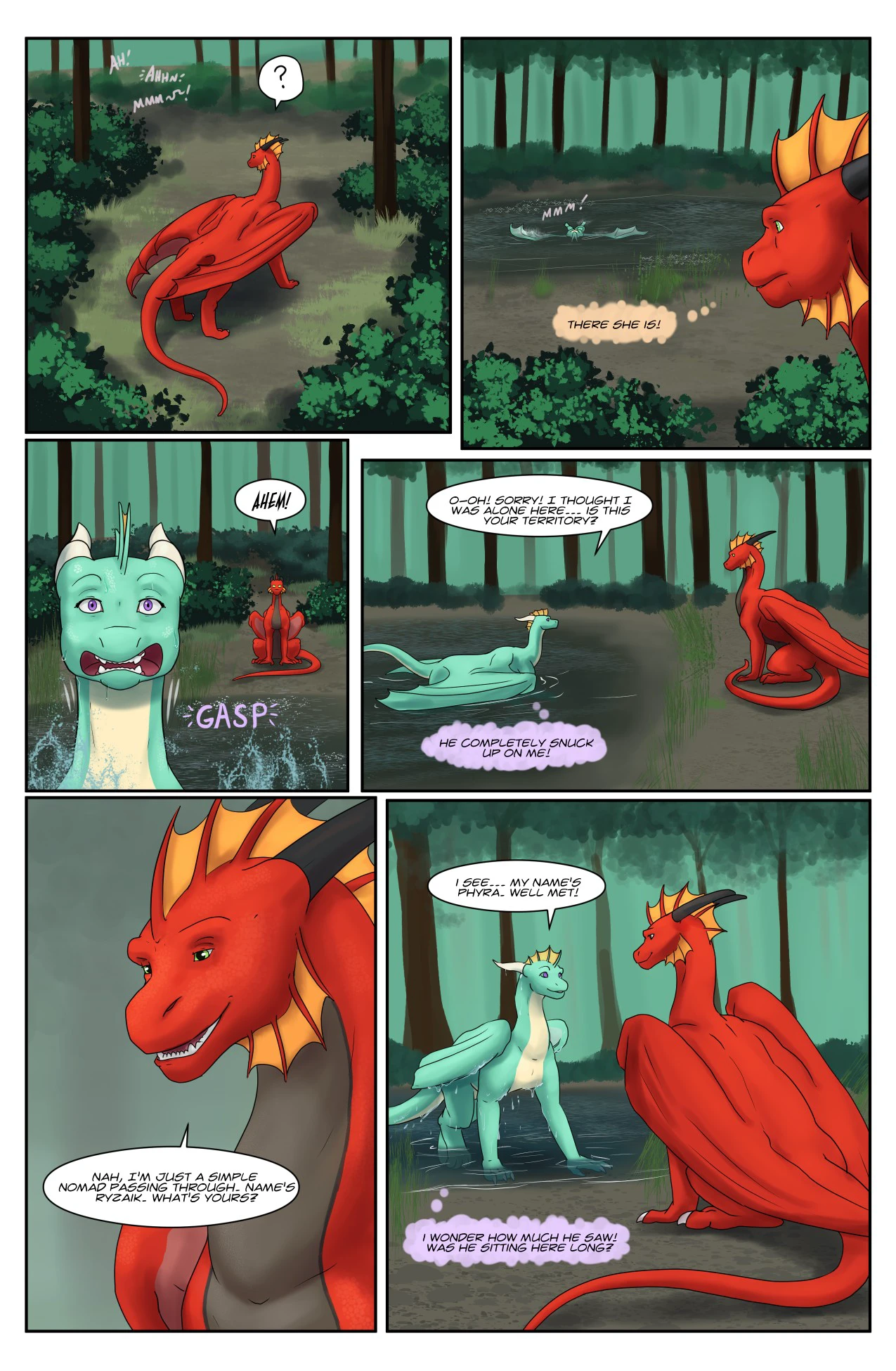 Dragon's Heat — page 4
