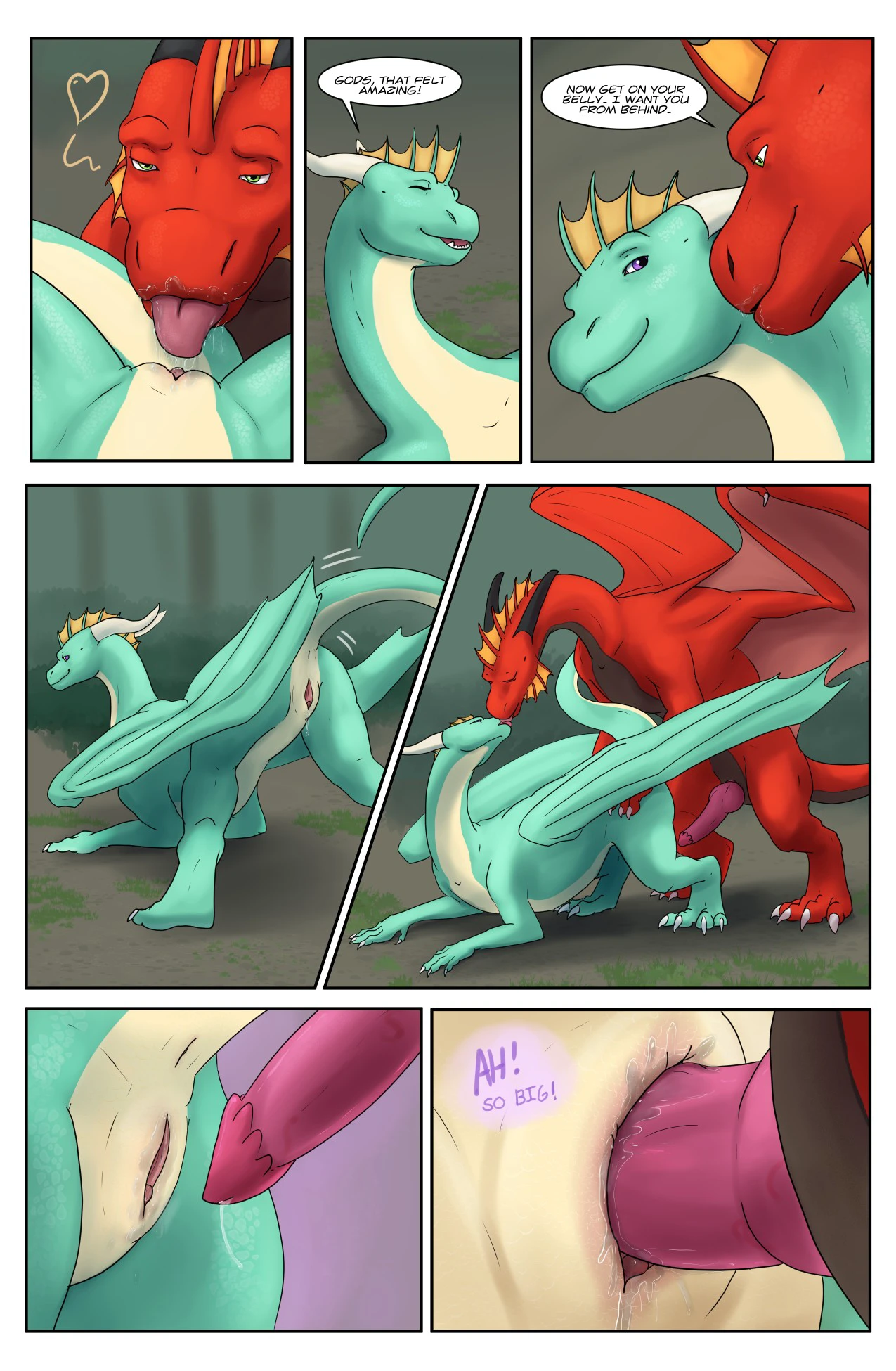 Dragon's Heat — page 7