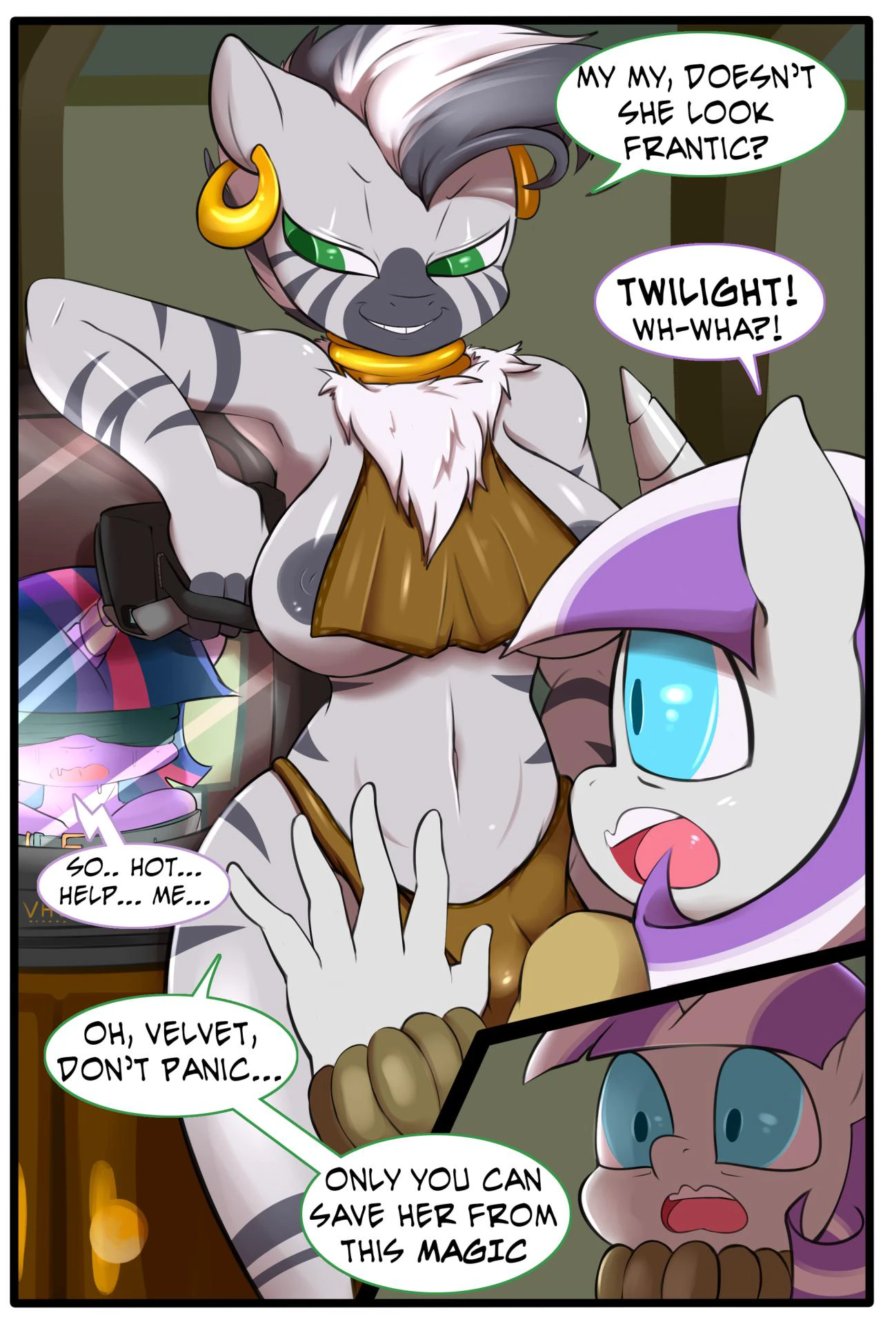 Do It For Her — page 1