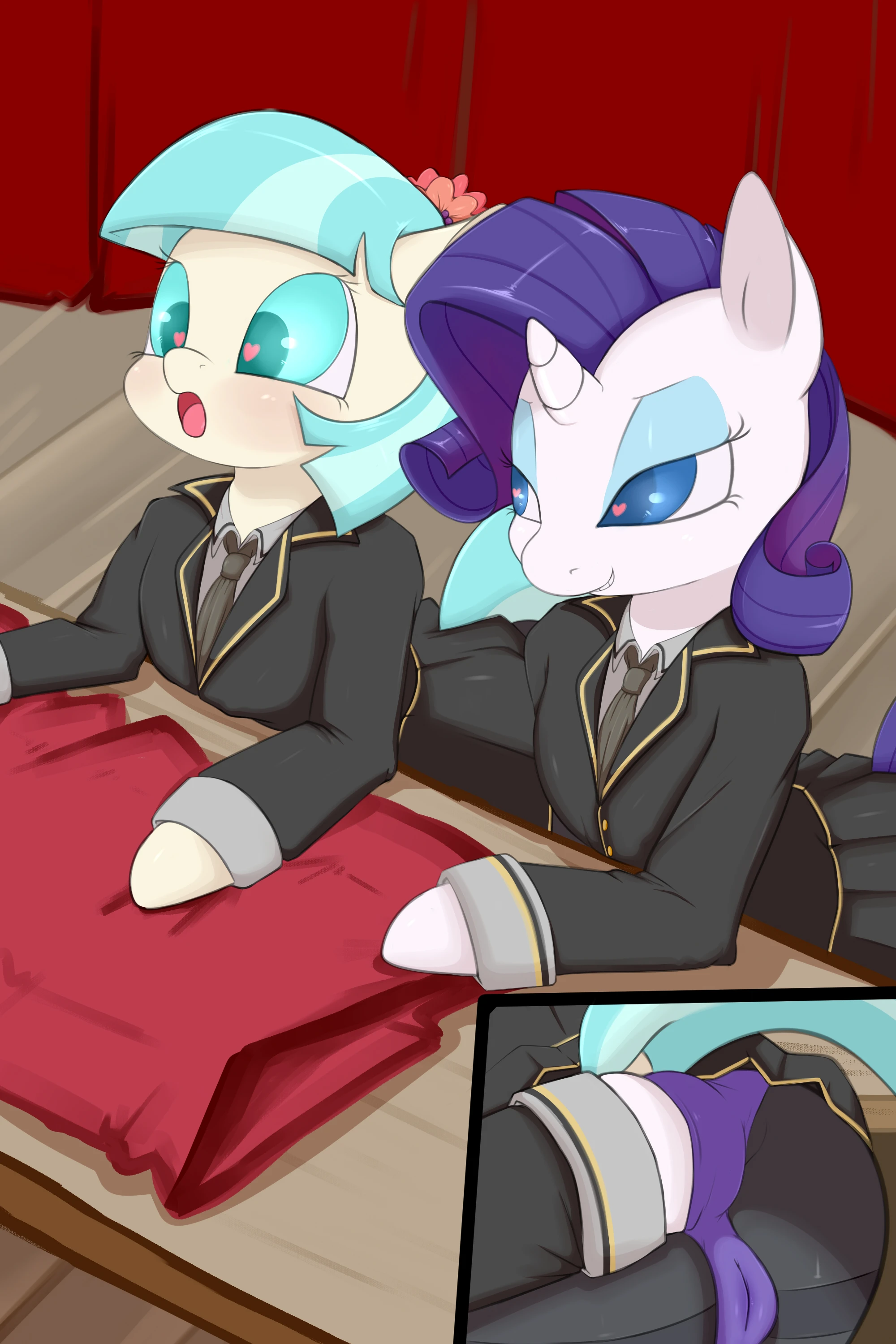 Lesson Learned 2 - Rarity x Coco cover