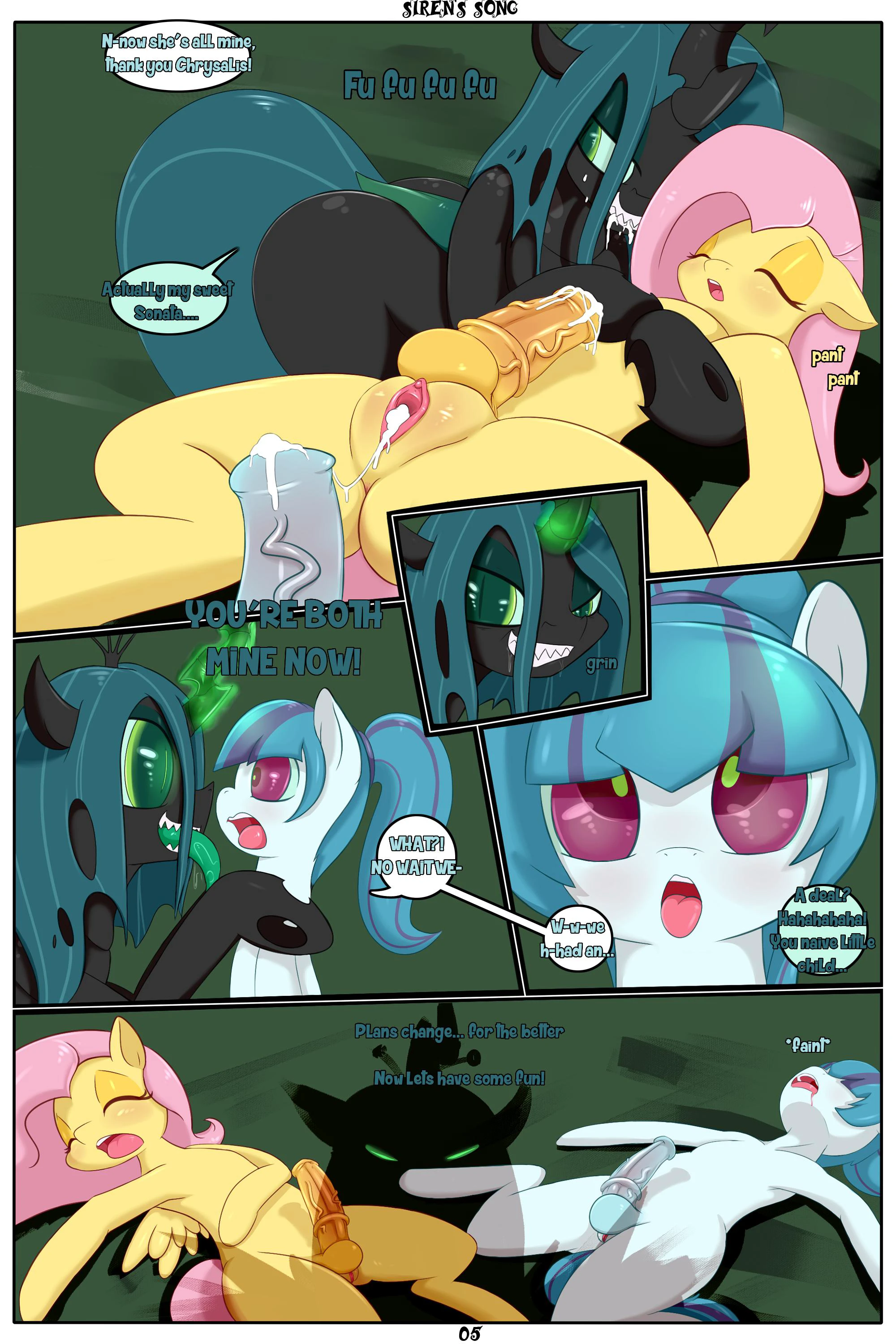 Siren's Song — page 4