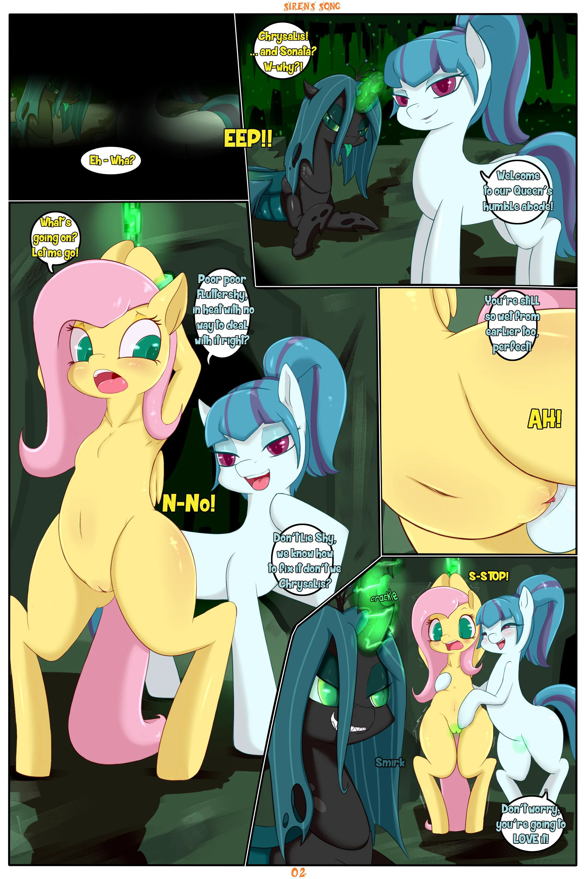 Siren's Song — page 1