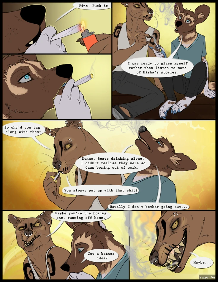 Pierce Me - Chapter 1 — page 3