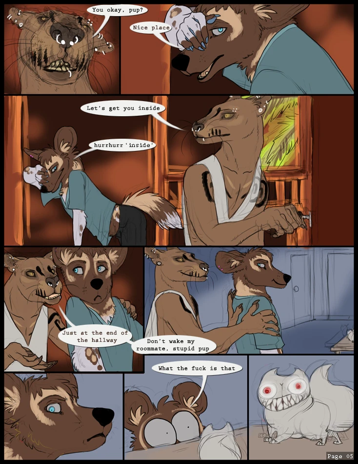 Pierce Me - Chapter 1 — page 4