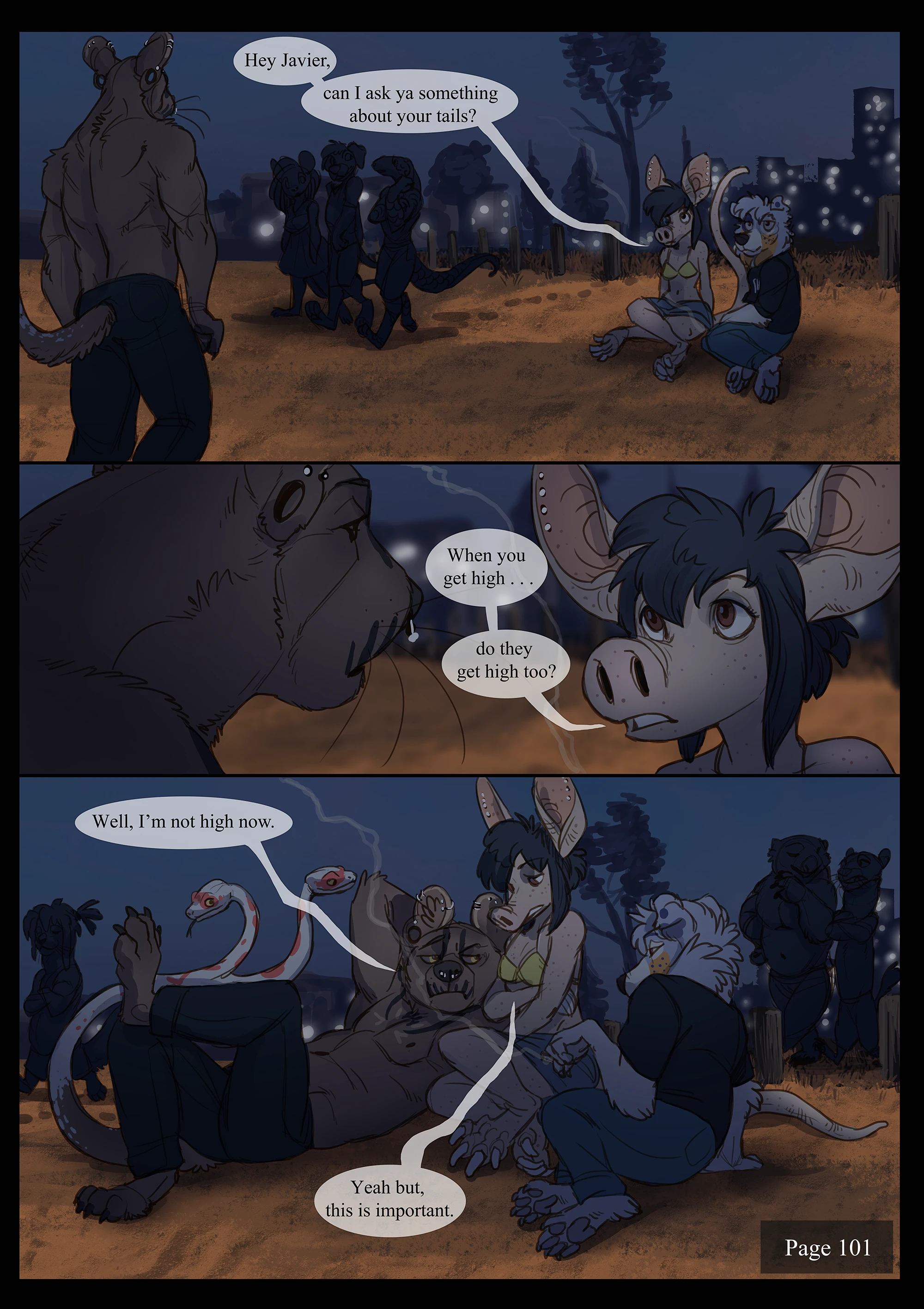 Pierce Me - Chapter 2 — page 101