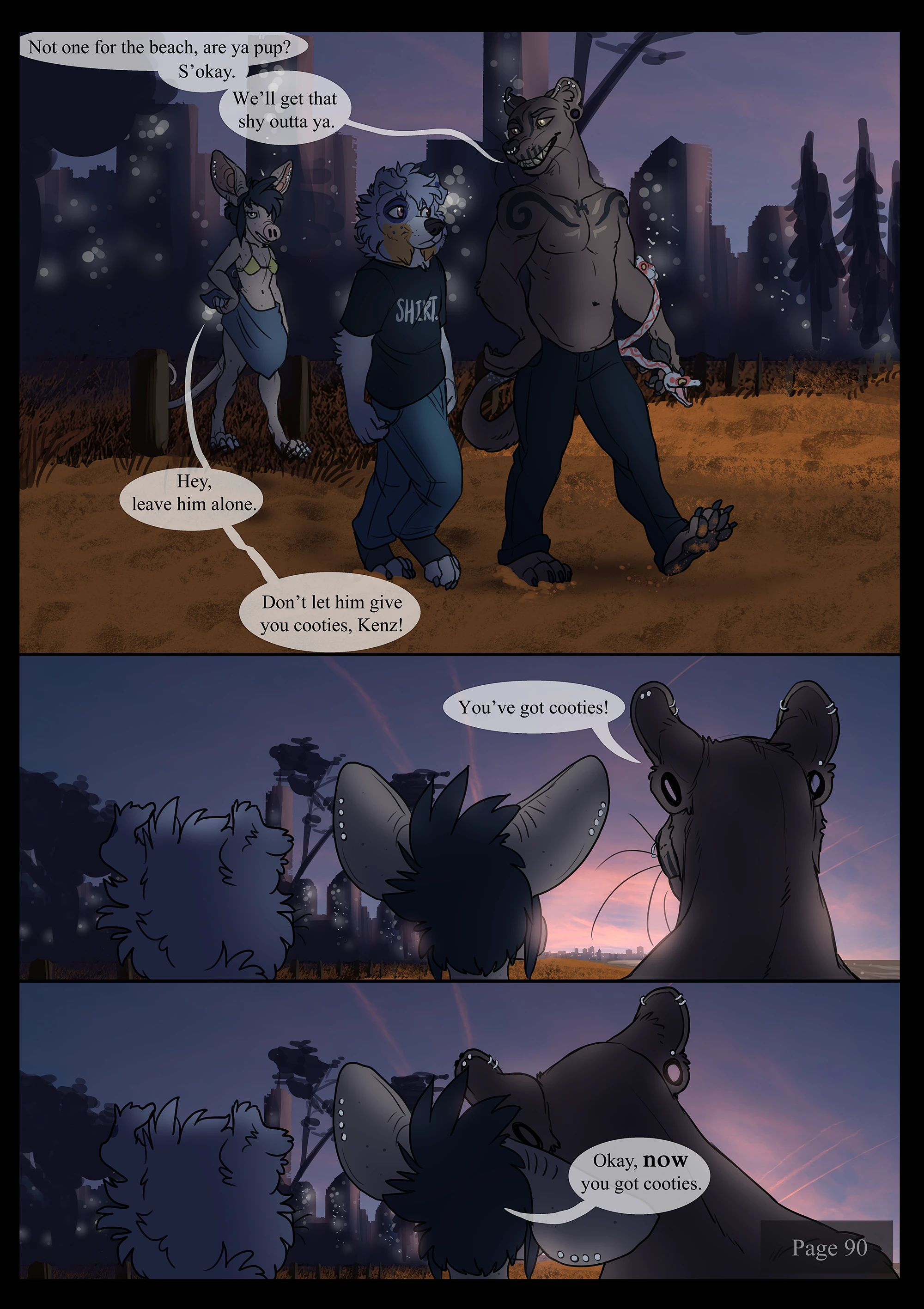 Pierce Me - Chapter 2 — page 90