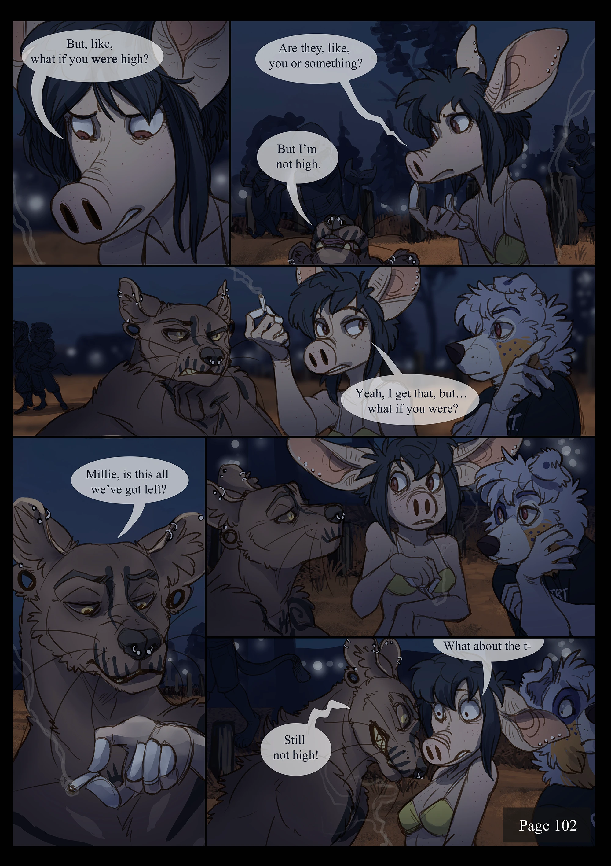 Pierce Me - Chapter 2 — page 102