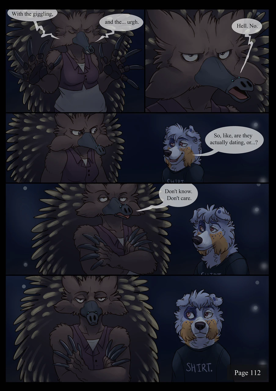 Pierce Me - Chapter 2 — page 112