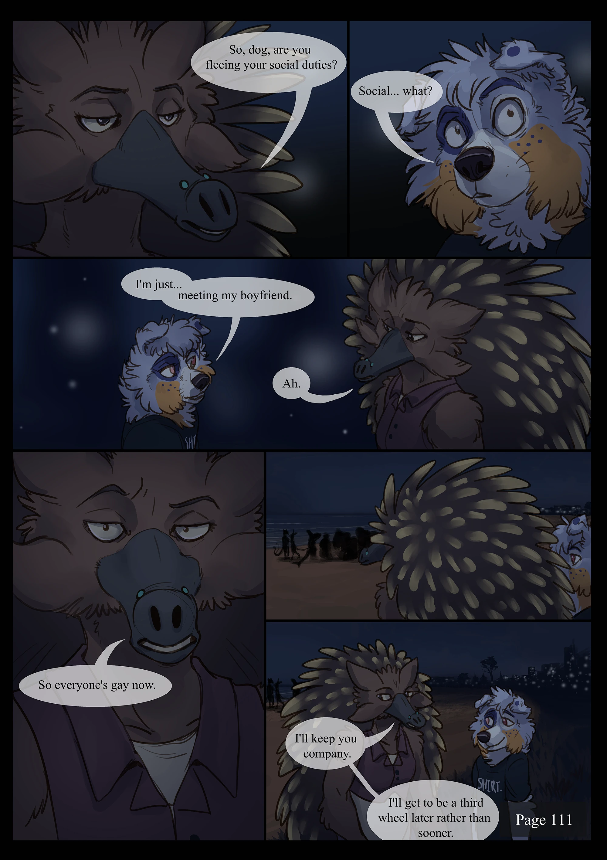 Pierce Me - Chapter 2 — page 111