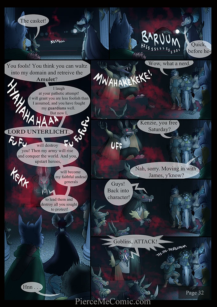 Pierce Me - Chapter 2 — page 32