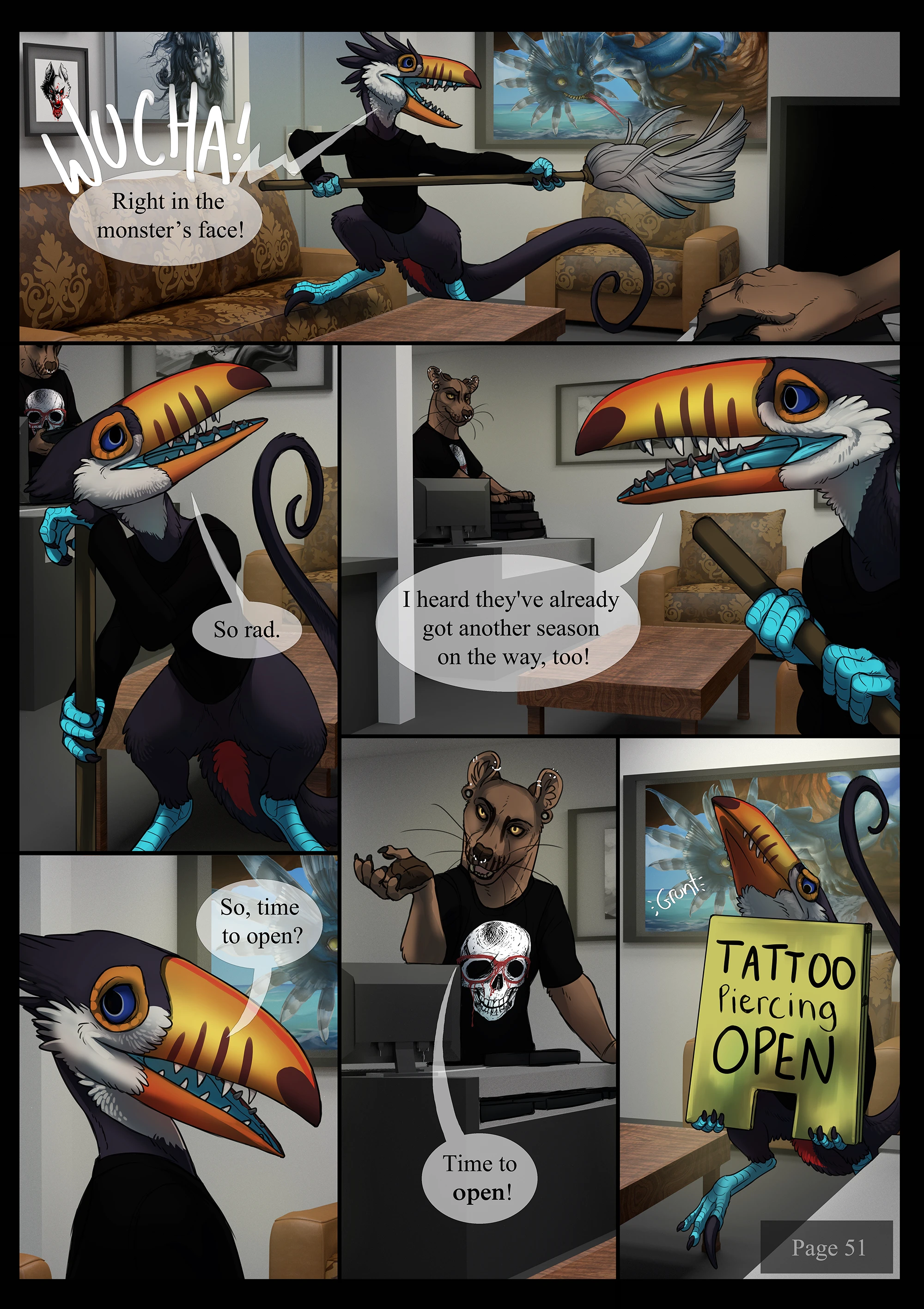 Pierce Me - Chapter 2 — page 51