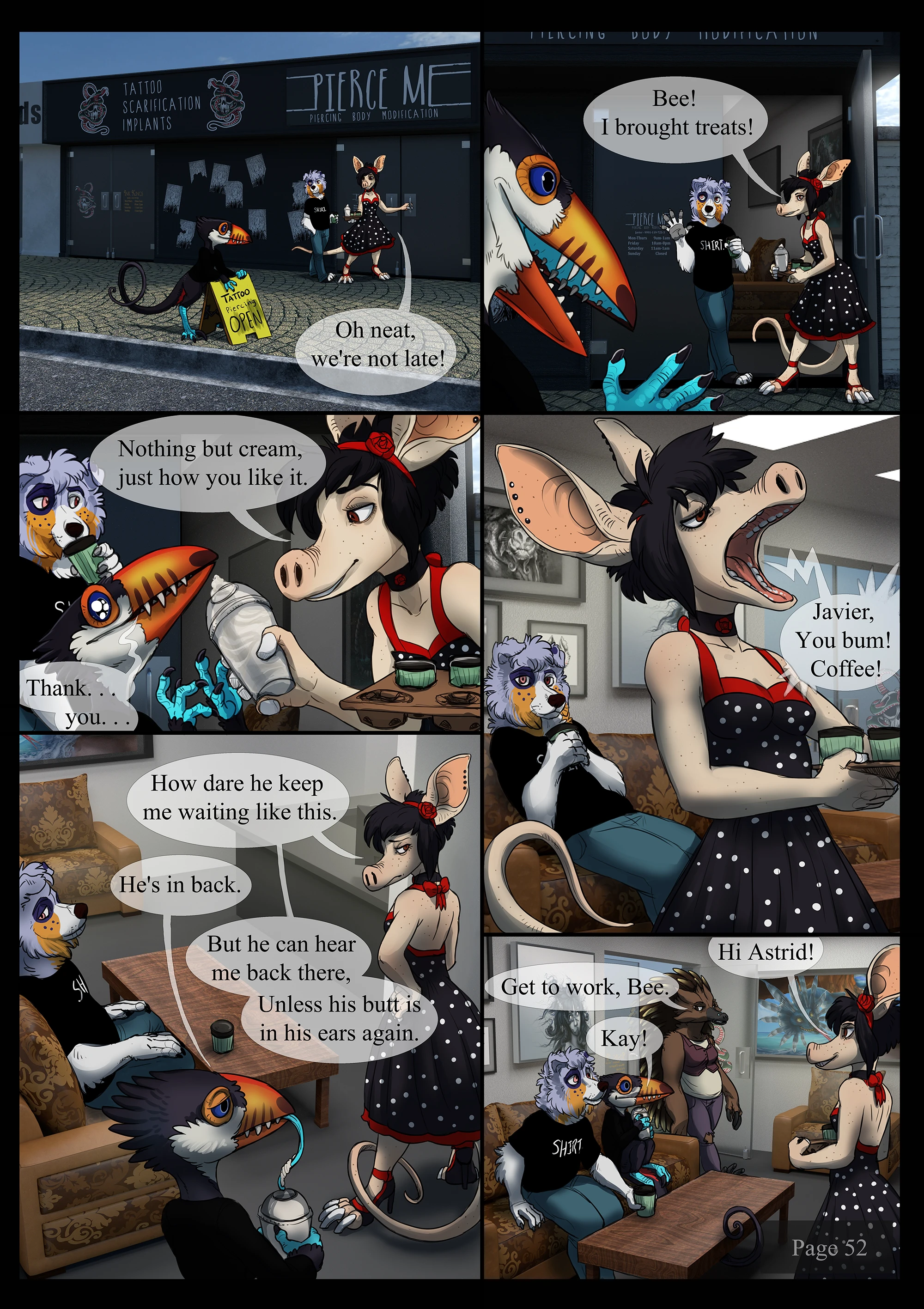 Pierce Me - Chapter 2 — page 52
