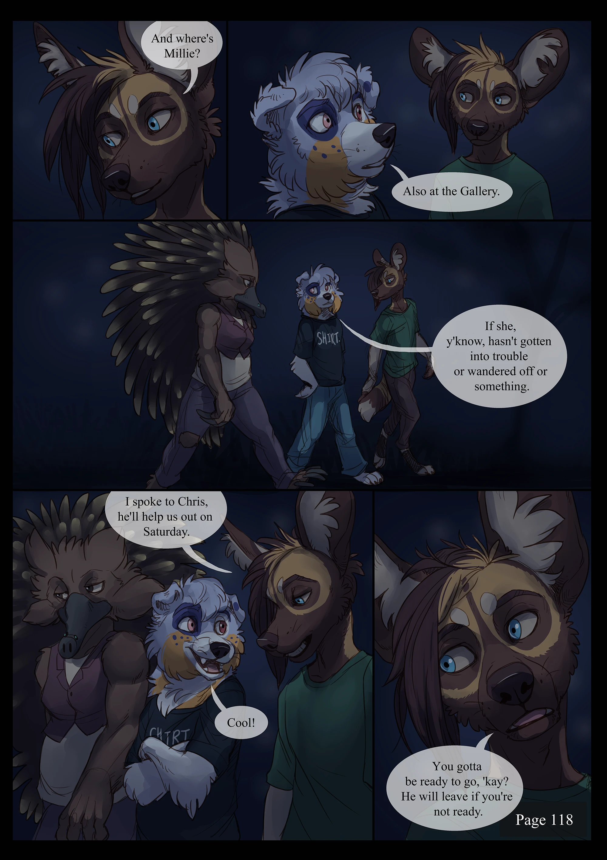 Pierce Me - Chapter 2 — page 118