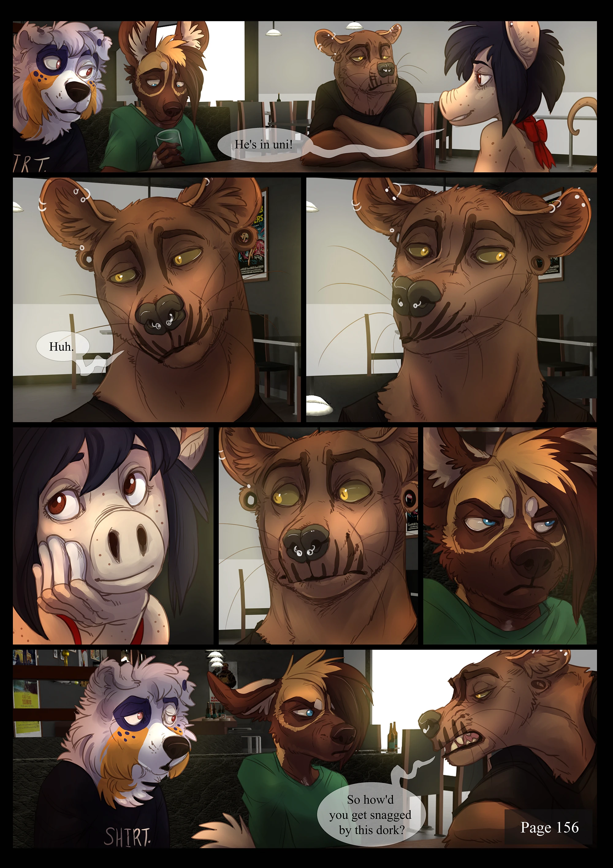 Pierce Me - Chapter 2 — page 156
