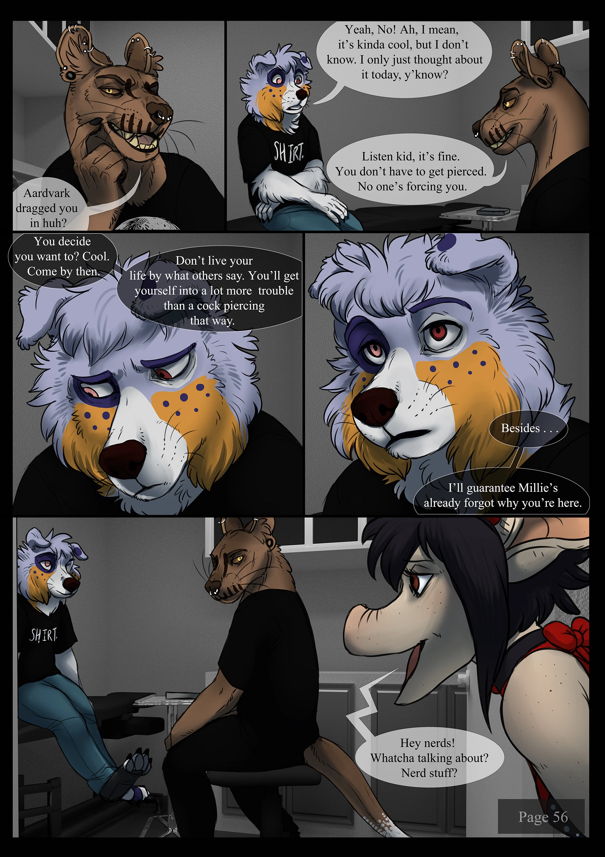 Pierce Me - Chapter 2 — page 56