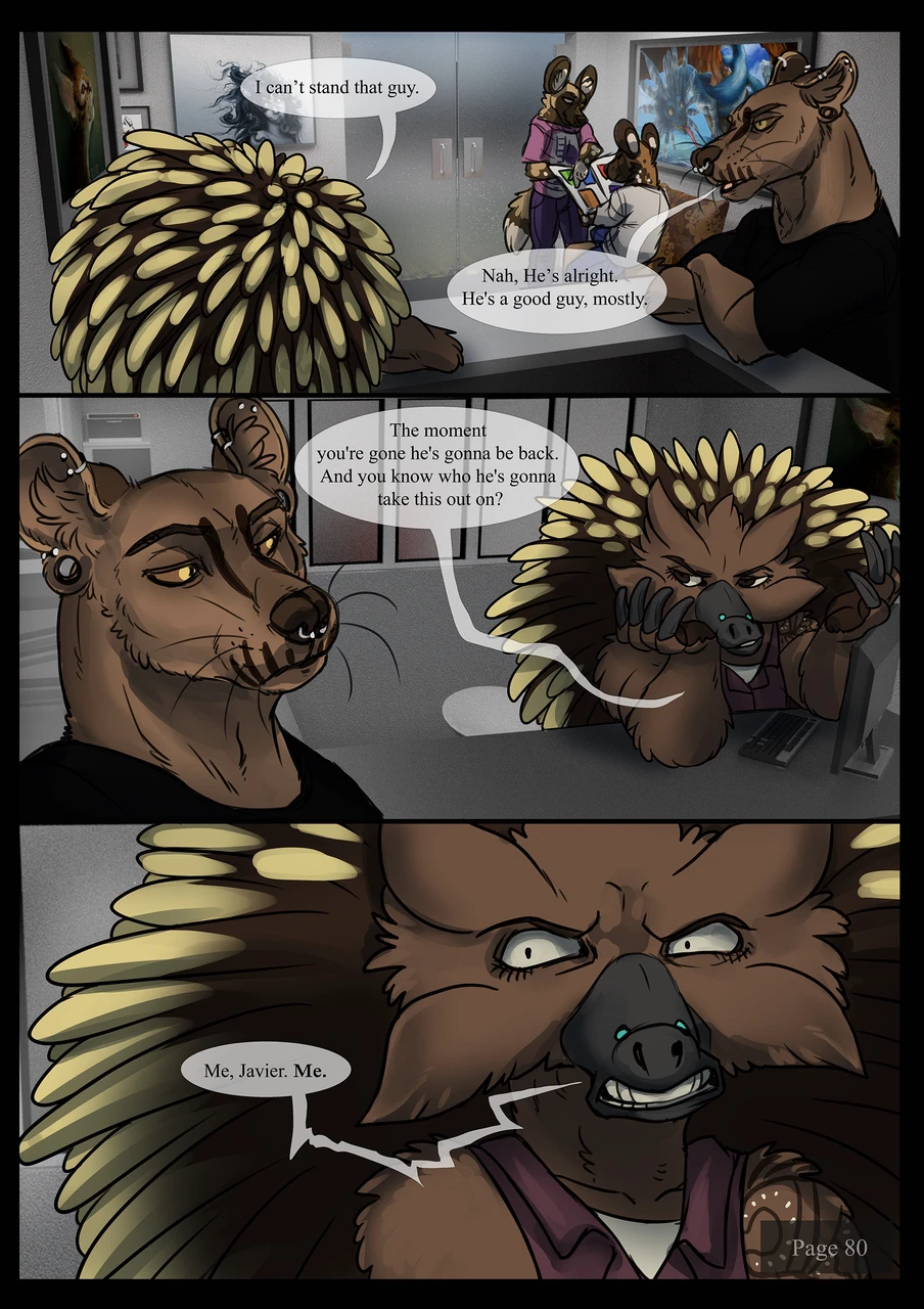 Pierce Me - Chapter 2 — page 80