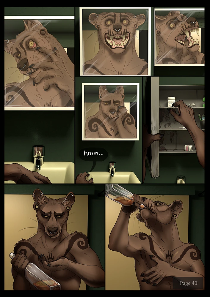 Pierce Me - Chapter 2 — page 40
