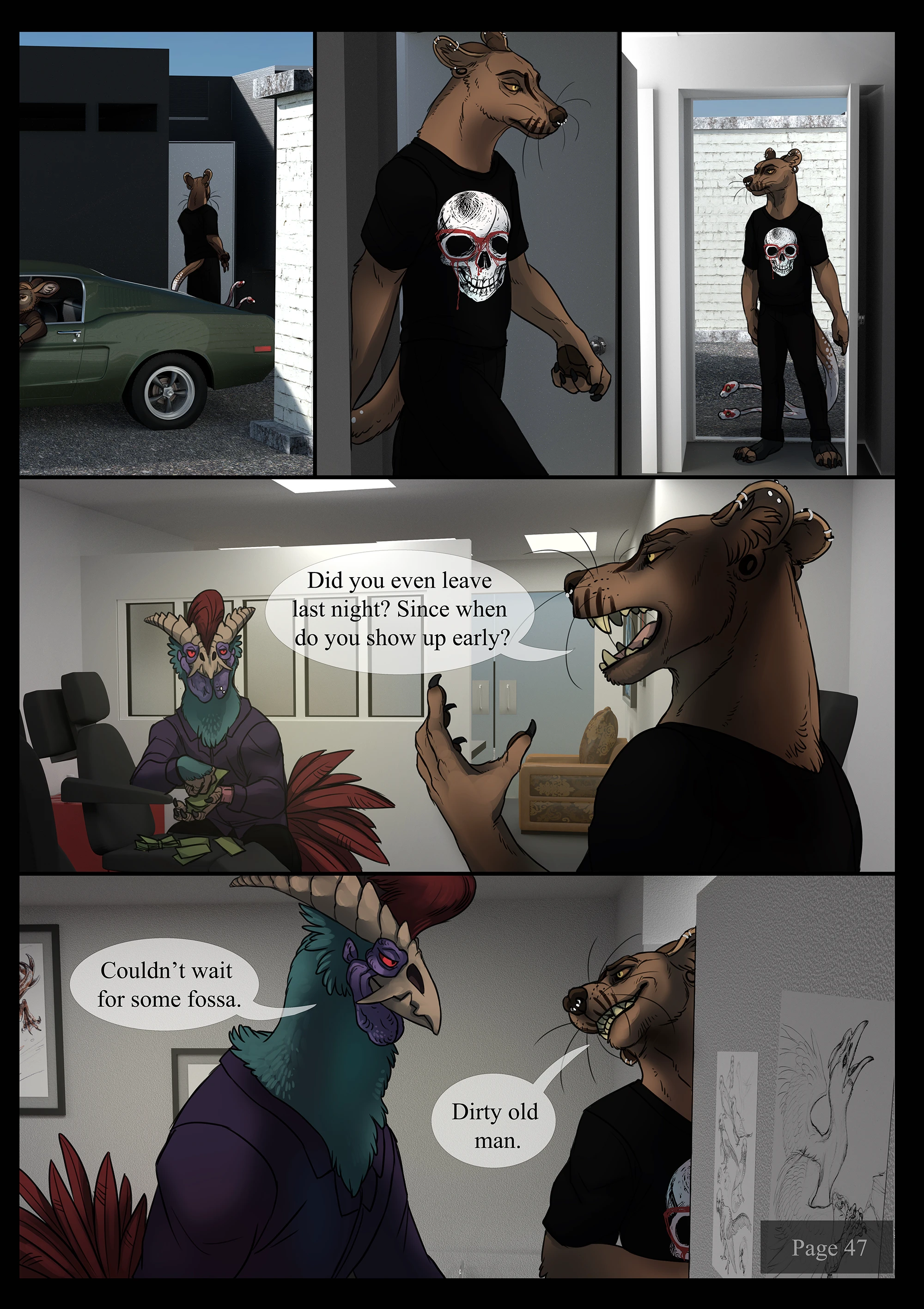 Pierce Me - Chapter 2 — page 47