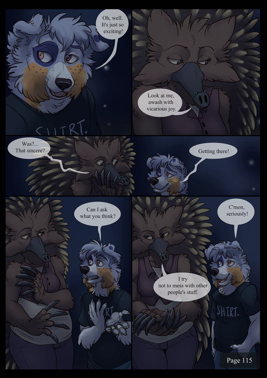 Pierce Me - Chapter 2 — page 115
