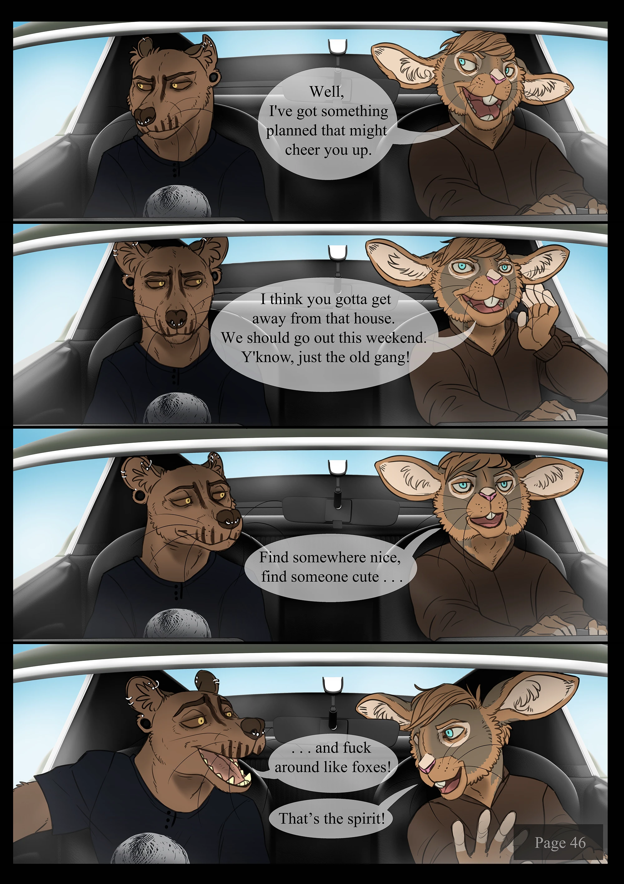 Pierce Me - Chapter 2 — page 46
