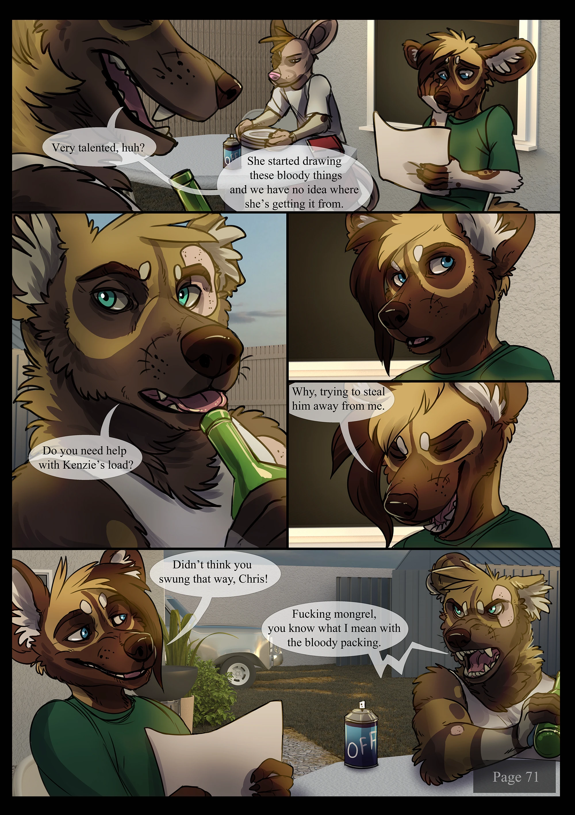 Pierce Me - Chapter 2 — page 71