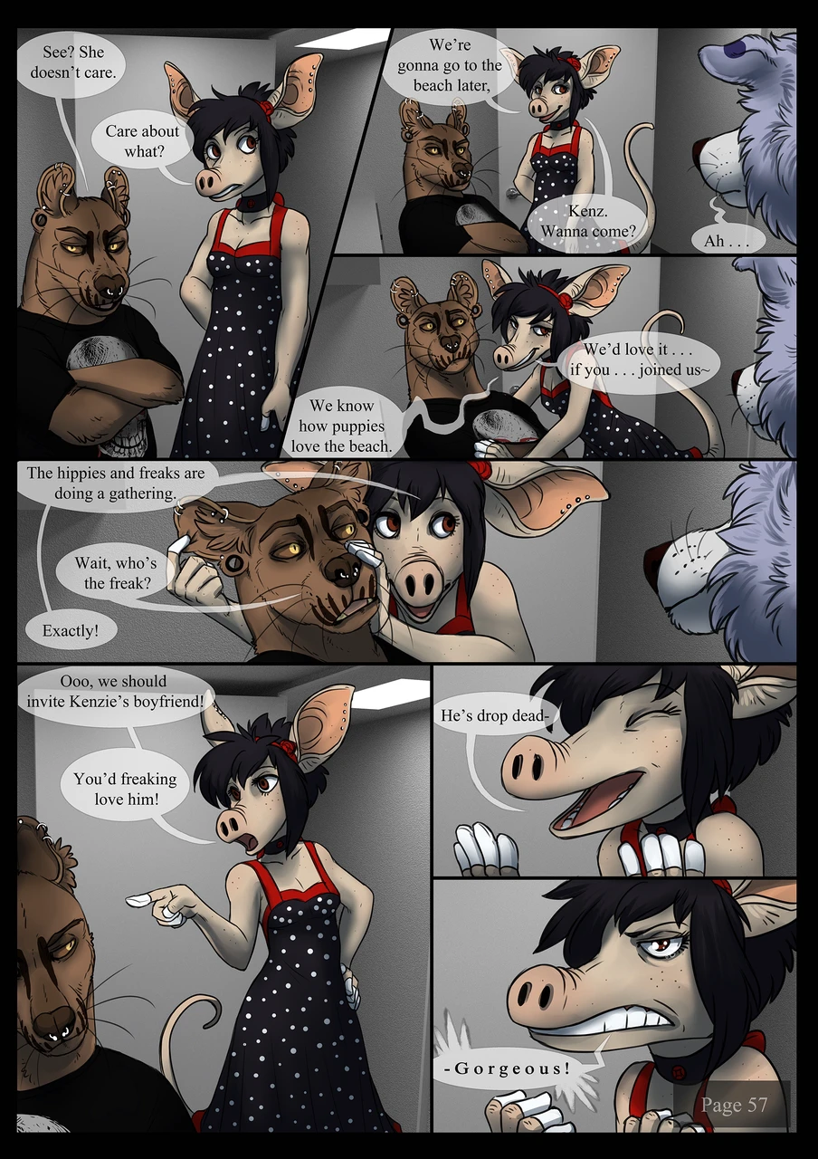 Pierce Me - Chapter 2 — page 57
