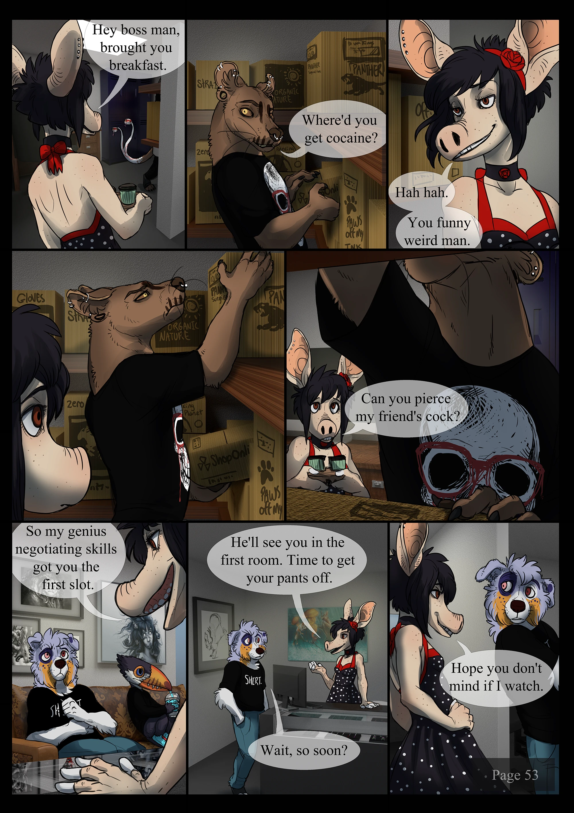 Pierce Me - Chapter 2 — page 53