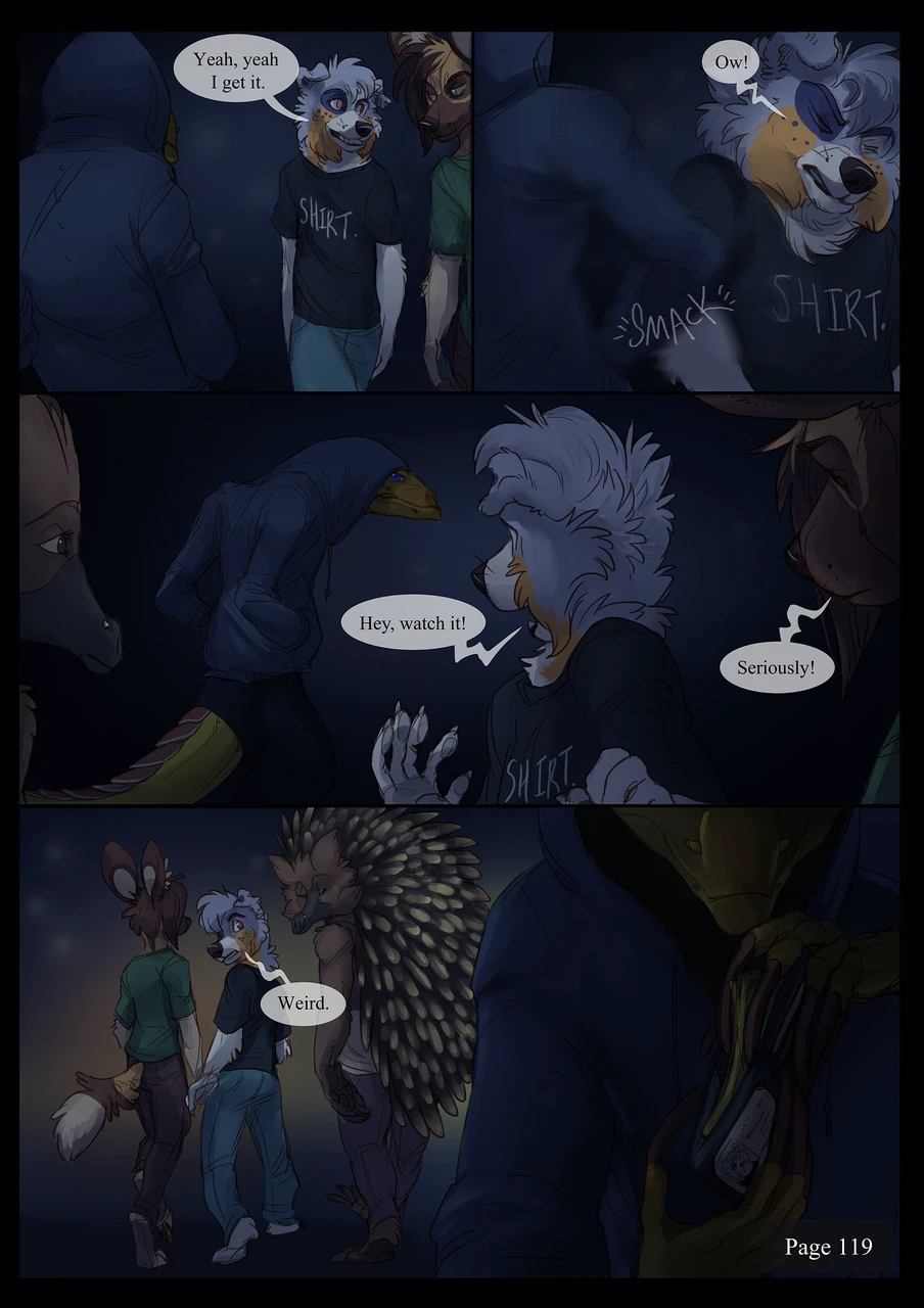Pierce Me - Chapter 2 — page 119