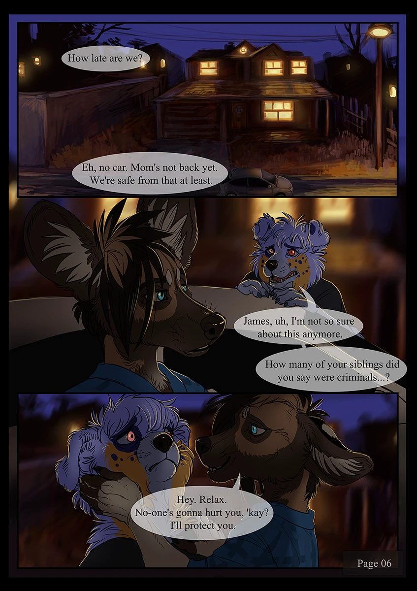 Pierce Me - Chapter 2 — page 6
