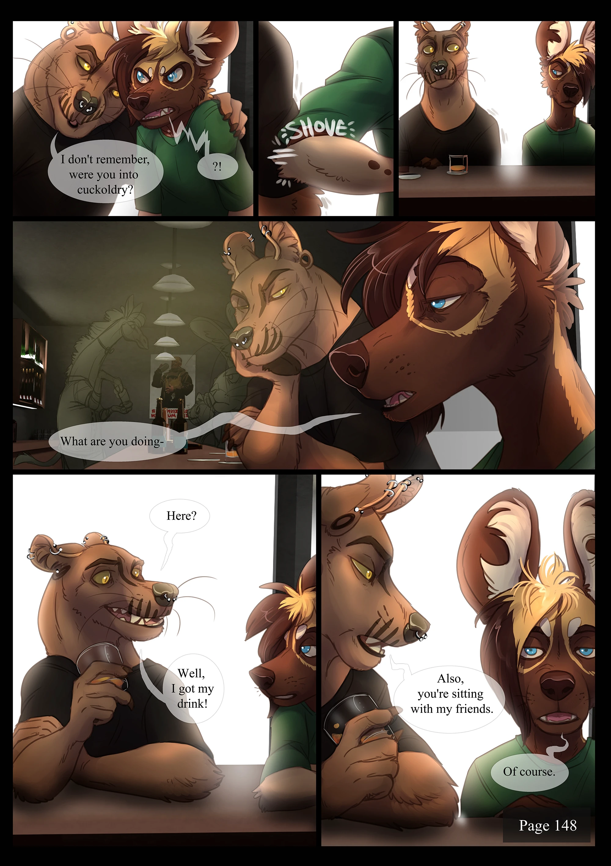 Pierce Me - Chapter 2 — page 148
