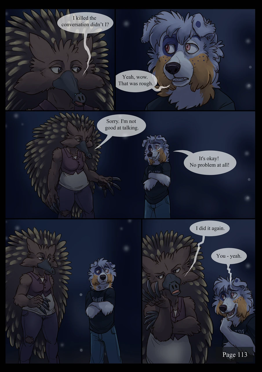 Pierce Me - Chapter 2 — page 113