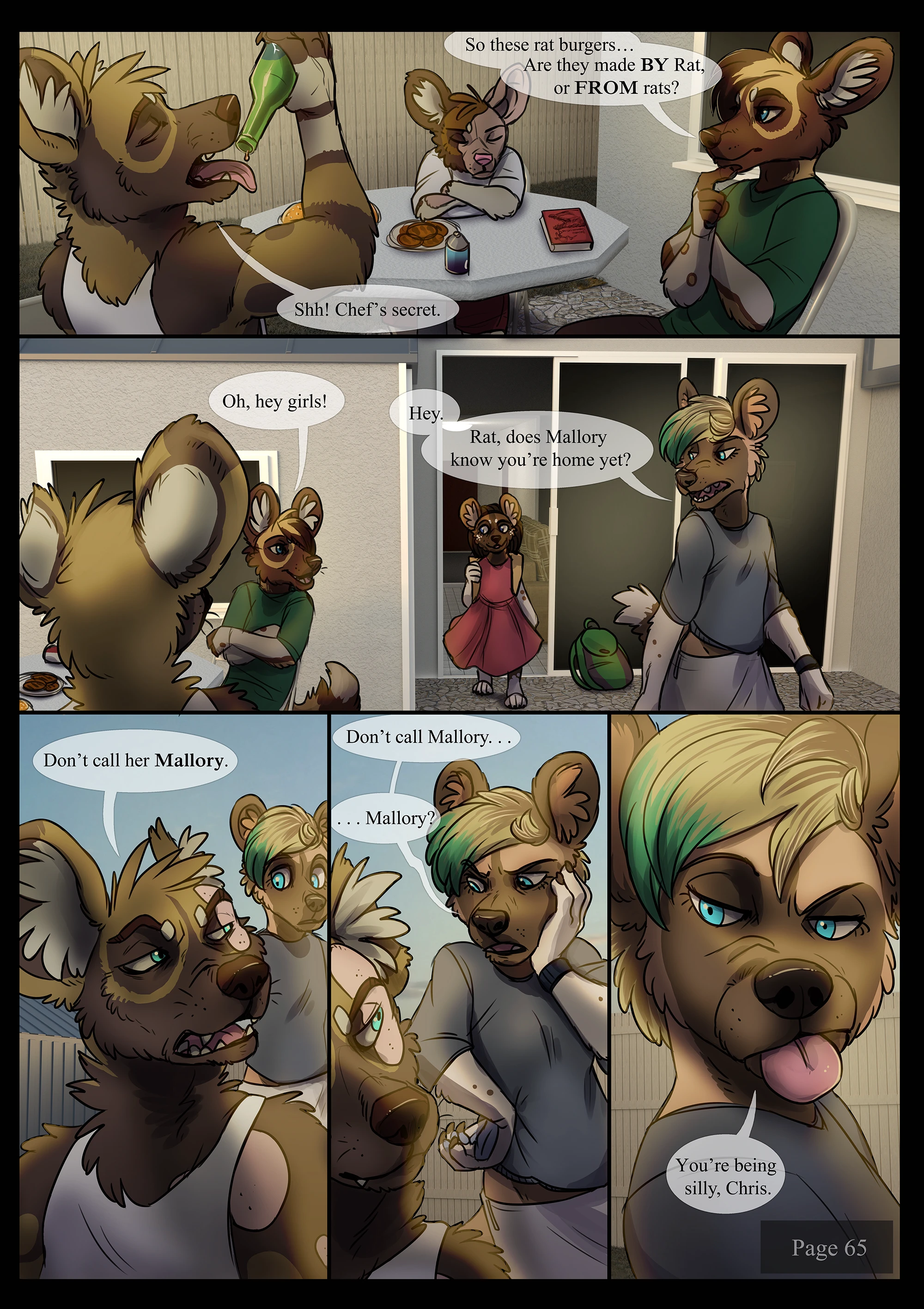 Pierce Me - Chapter 2 — page 65