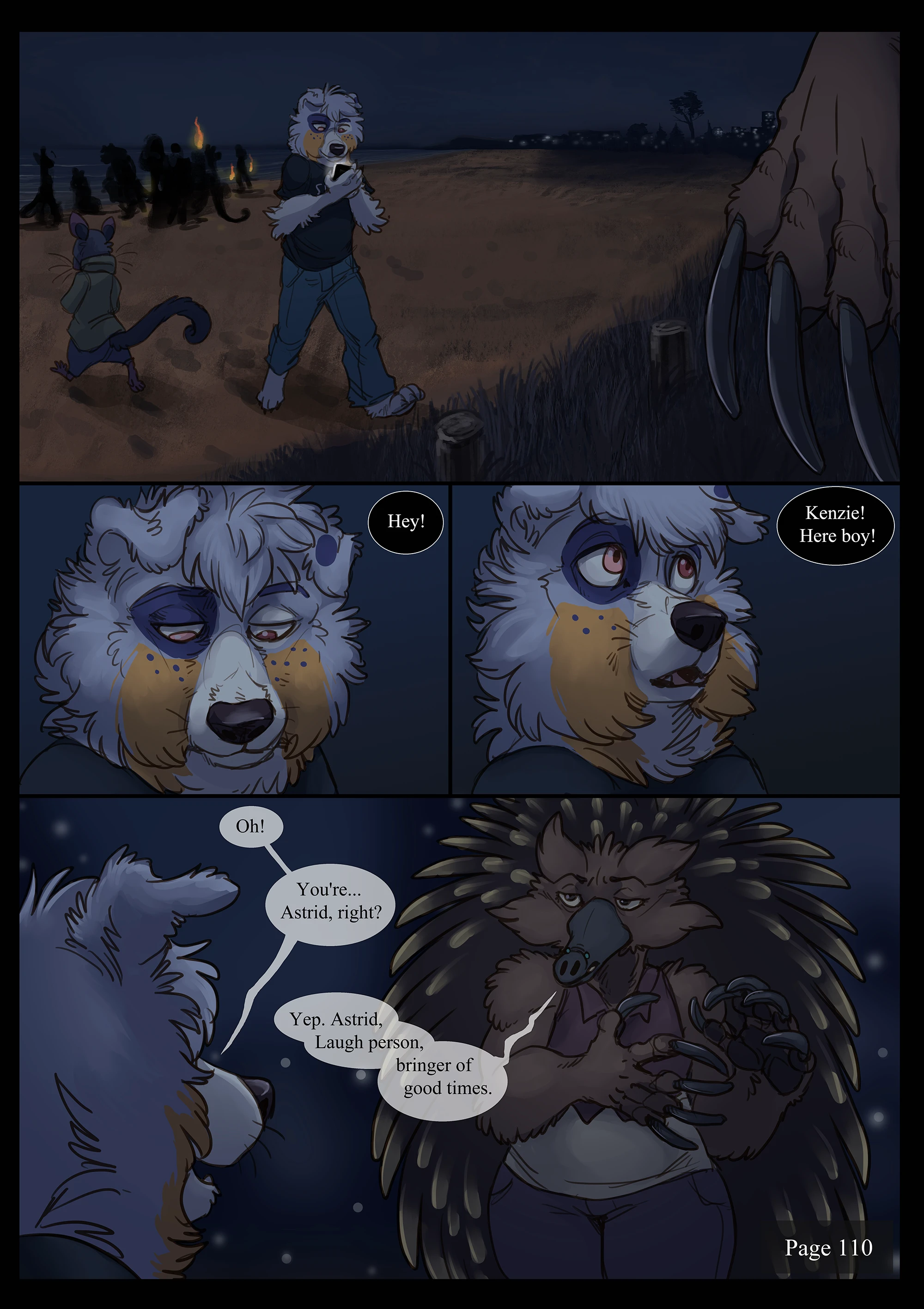Pierce Me - Chapter 2 — page 110