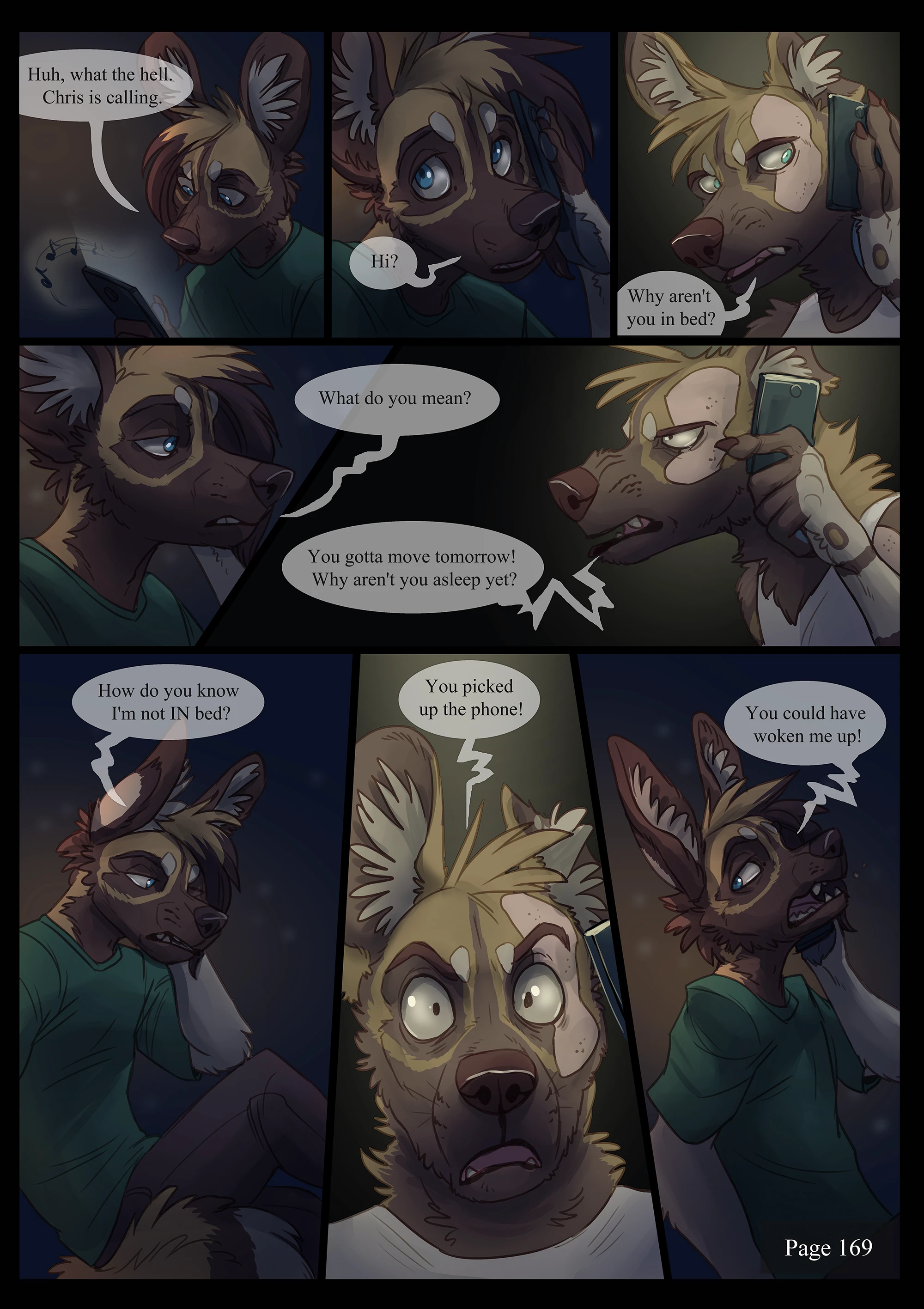 Pierce Me - Chapter 2 — page 169