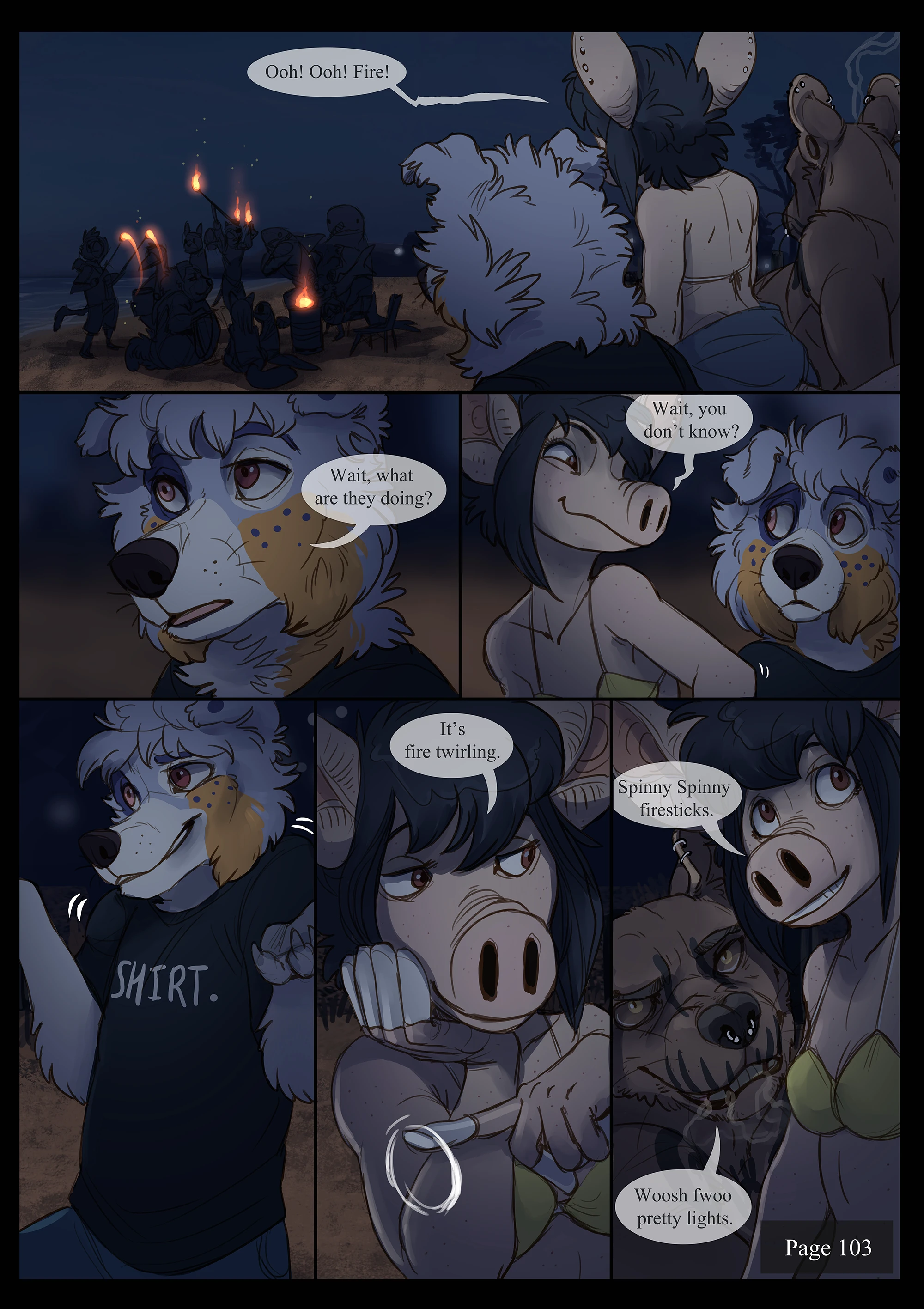 Pierce Me - Chapter 2 — page 103