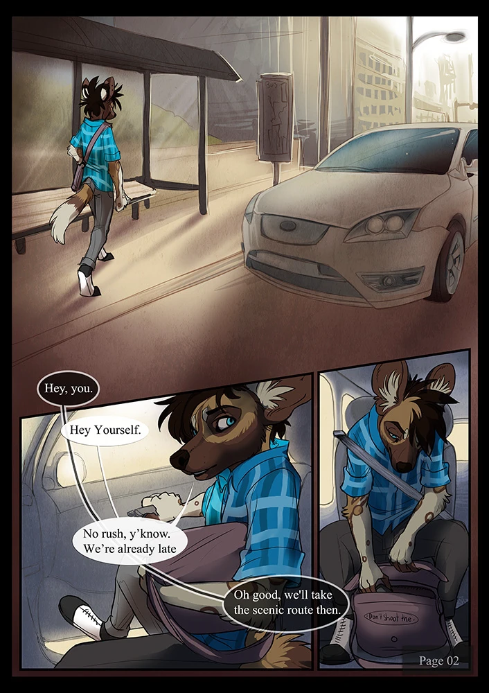 Pierce Me - Chapter 2 — page 2